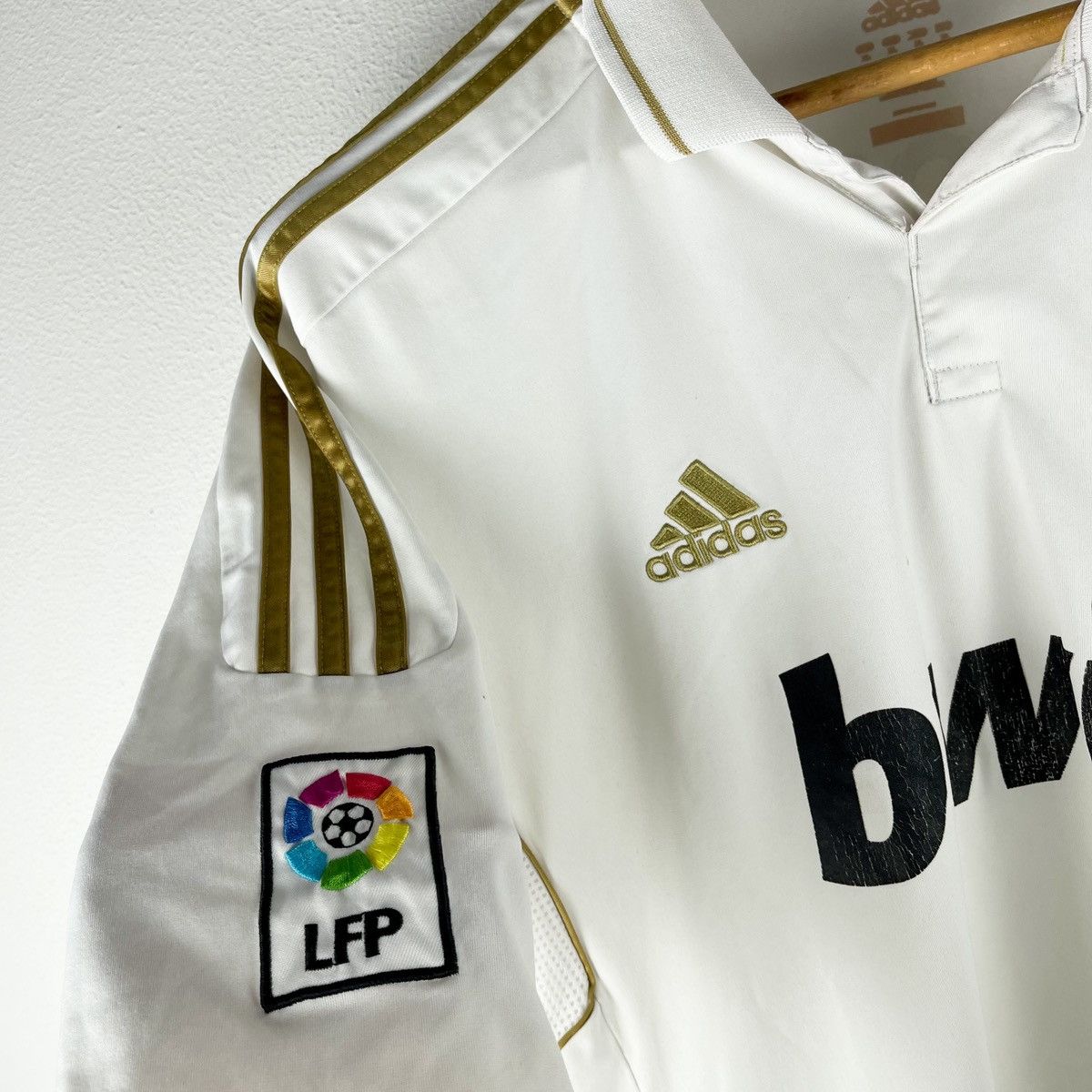 Adidas REAL MADRID ADIDAS 2011/2012 FOOTBALL HOME JERSEY RONALDO Size US XL / EU 56 / 4 - 5 Thumbnail