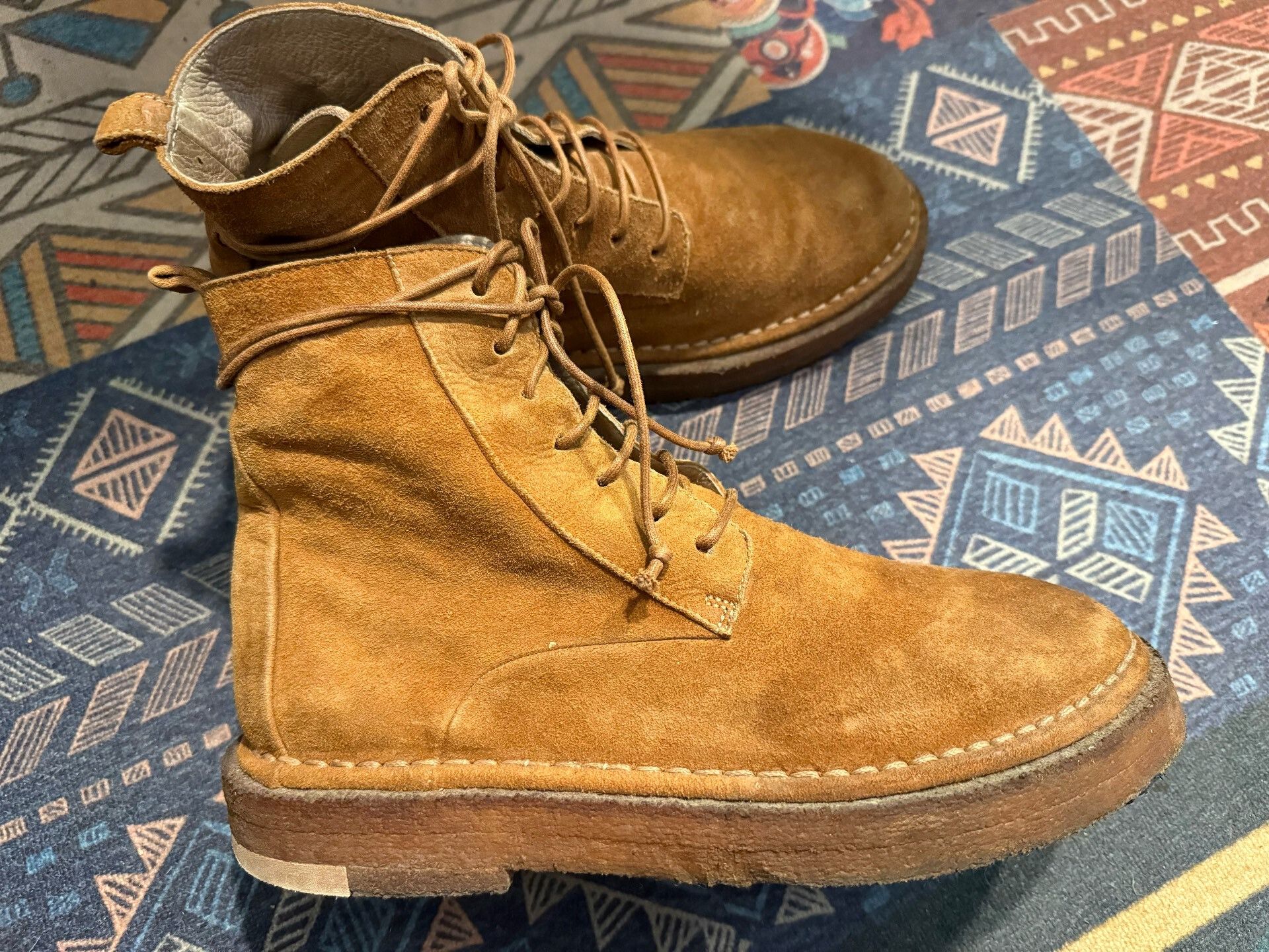 Marsell Marsell Suede Ankle Boots Made in Italy Size US 8 / EU 41 - 1 Thumbnail