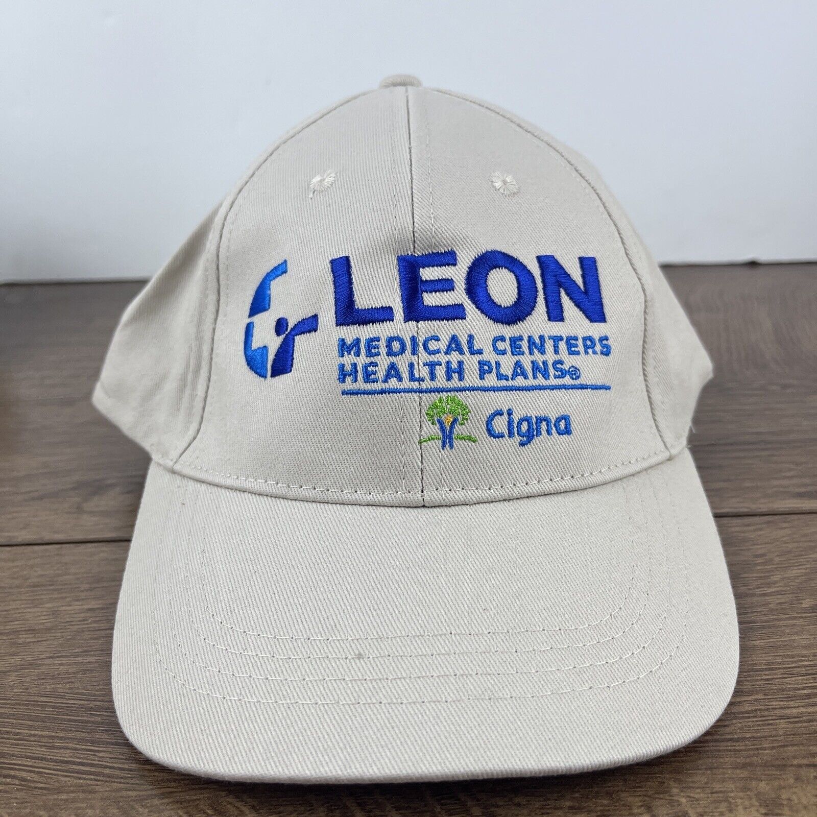 Other Leon Medical Centers Hat Tan Brown Hat Adjustable Adult Size Size ONE SIZE - 1 Thumbnail