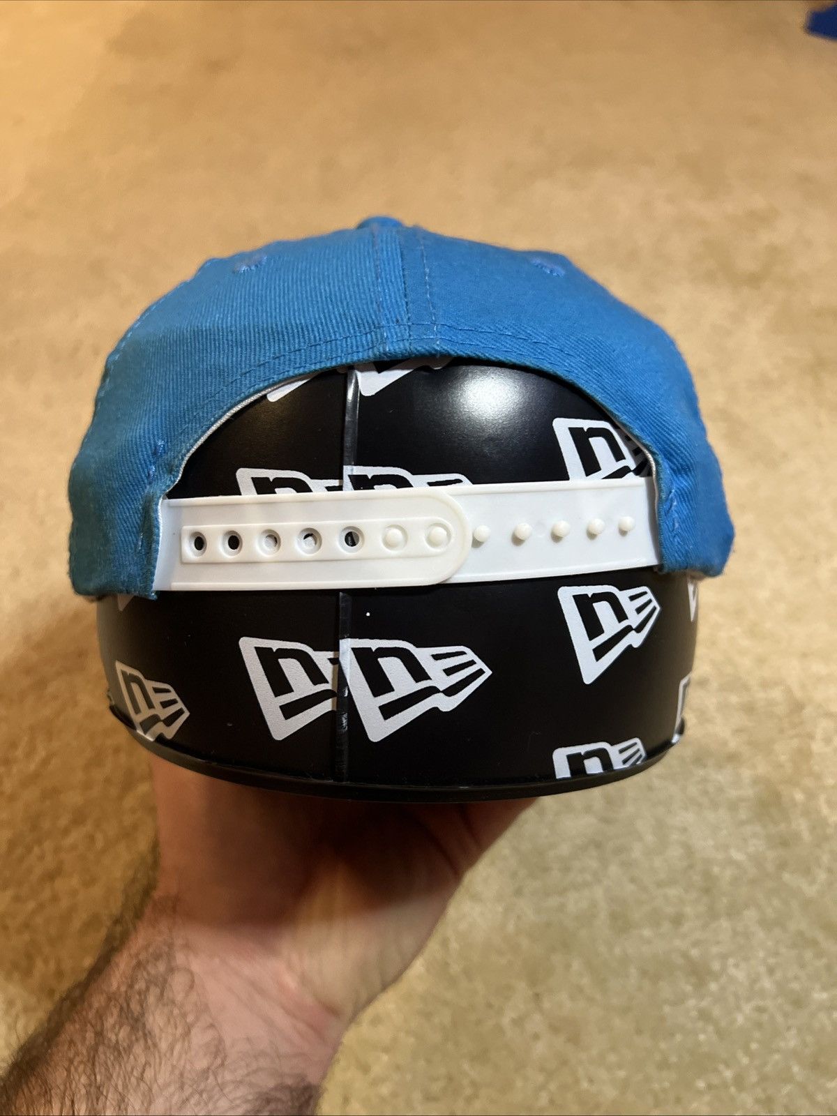 Nike 90’s Nike Air Embroidered Spellout SnapBack Hat Size ONE SIZE - 3 Thumbnail