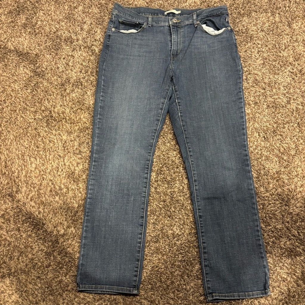 Levi's Levi's Women's Classic Straight Jeans Size 32" / US 10 / IT 46 - 3 Thumbnail