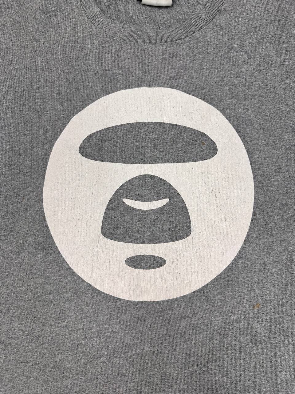 Aape Aape By A Bathing Ape Men T Shirt Grey Size M Size US M / EU 48-50 / 2 - 5 Thumbnail