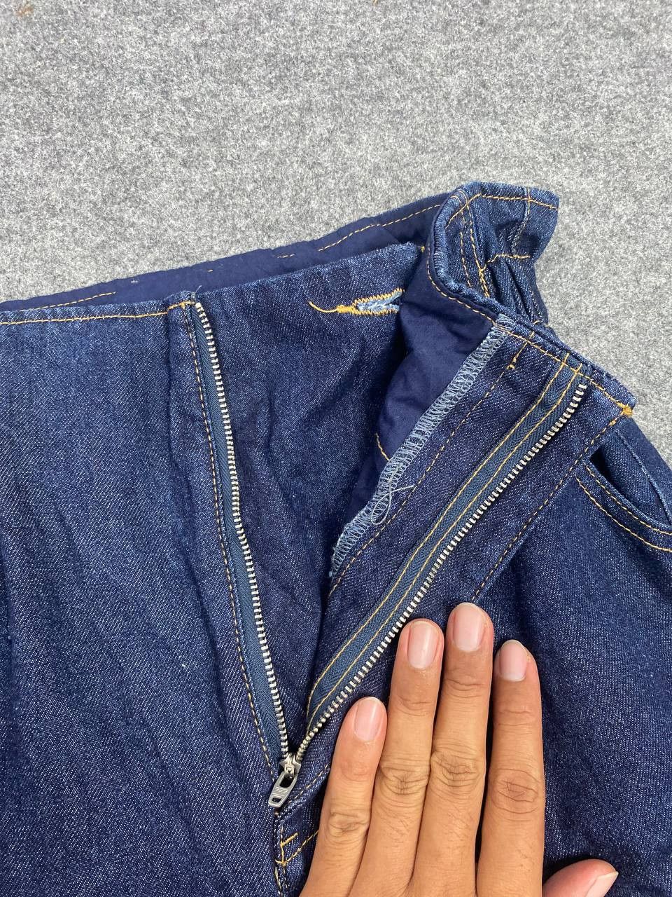 Japanese Brand japanese brand baggy denim nice design Size 29" - 7 Thumbnail