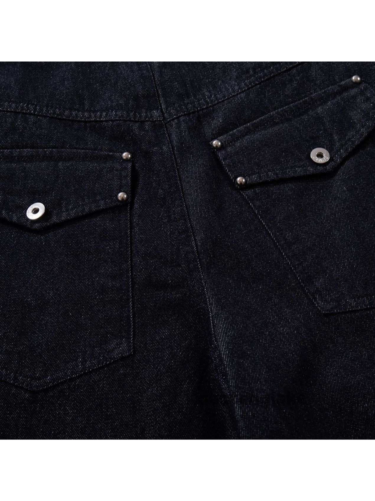 Jean xtl vale kapital style wide Leg flared loose baggy jeans Size US 32 / EU 48 - 8 Thumbnail