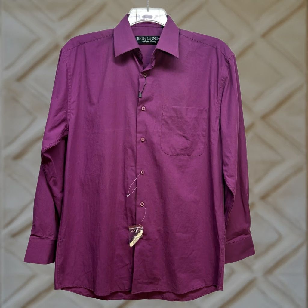 English Laundry English Laundry Purple Ombré Long Sleeve Button Down Shirt M Size US M / EU 48-50 / 2 - 1 Thumbnail