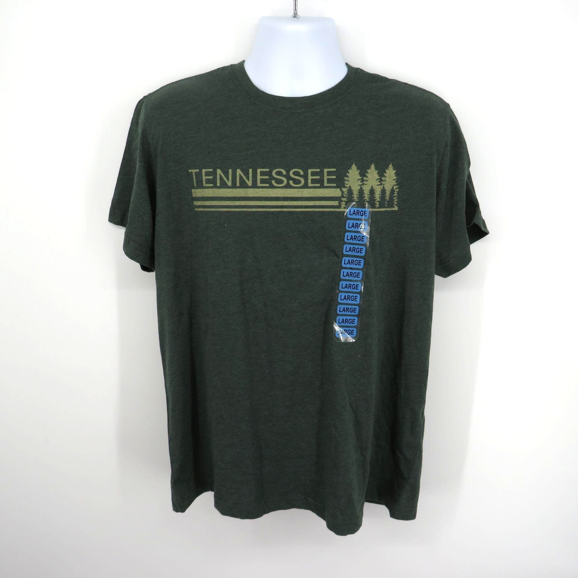 Other State Of Mine Men's Green Tennessee T-Shirt Large NWT Size US L / EU 52-54 / 3 - 1 Thumbnail