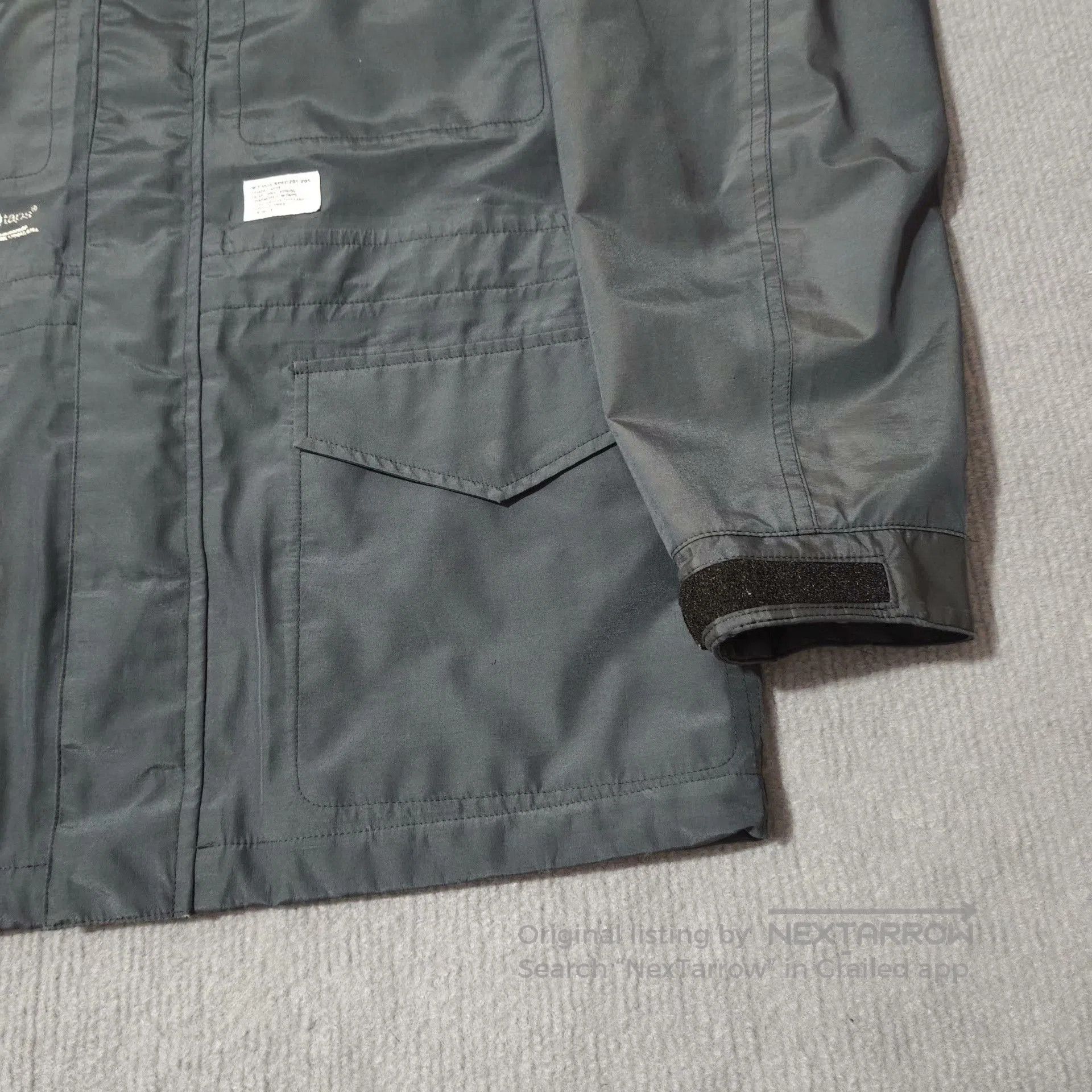 Wtaps Wtaps 06AW Parasmock Military Jacket. Size US M / EU 48-50 / 2 - 3 Thumbnail