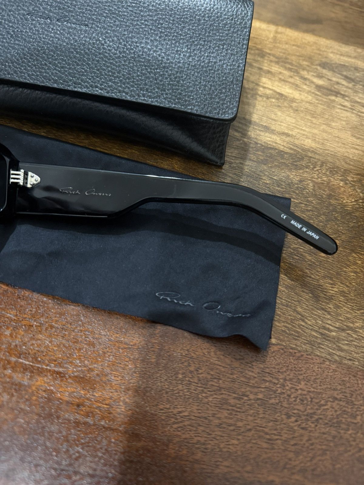 Rick Owens F/W 21 Geth Sunglasses Size ONE SIZE - 7 Thumbnail
