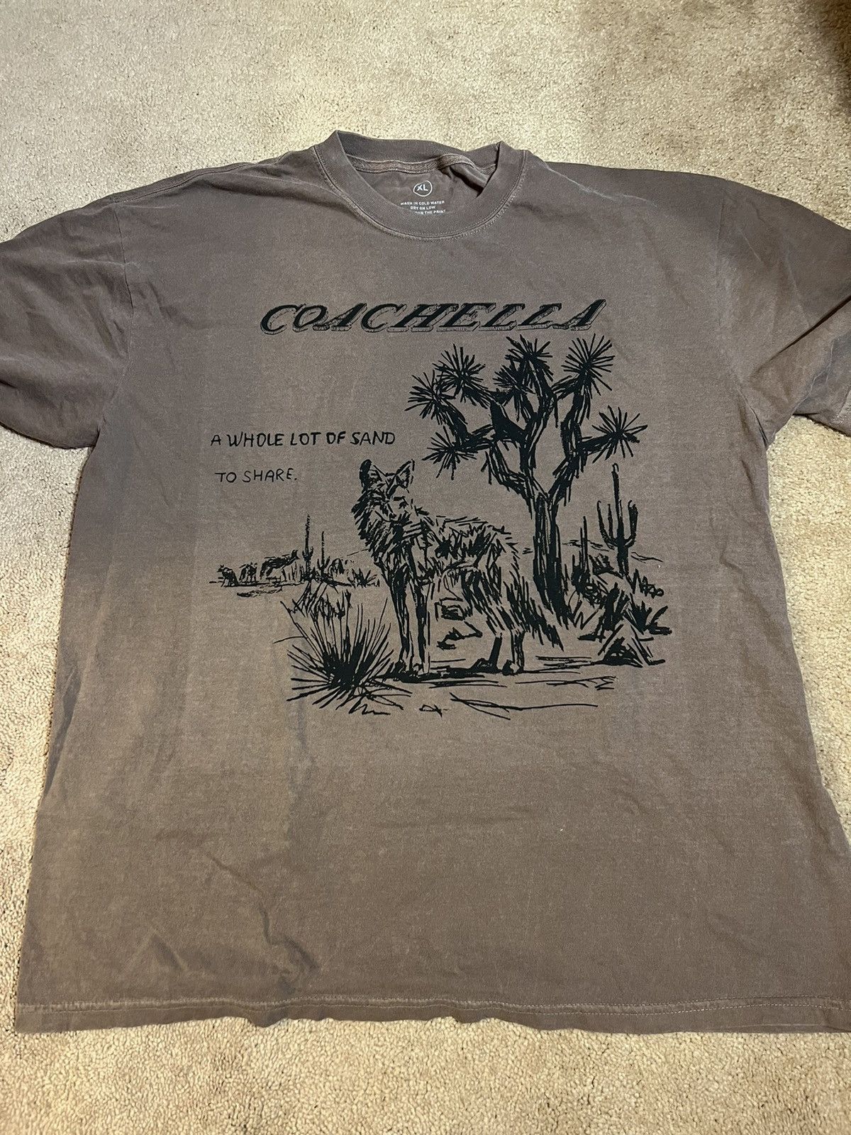 Coachella Coachella 2024 Whole Lot of Sand Tee X-Large Size US XL / EU 56 / 4 - 1 Thumbnail