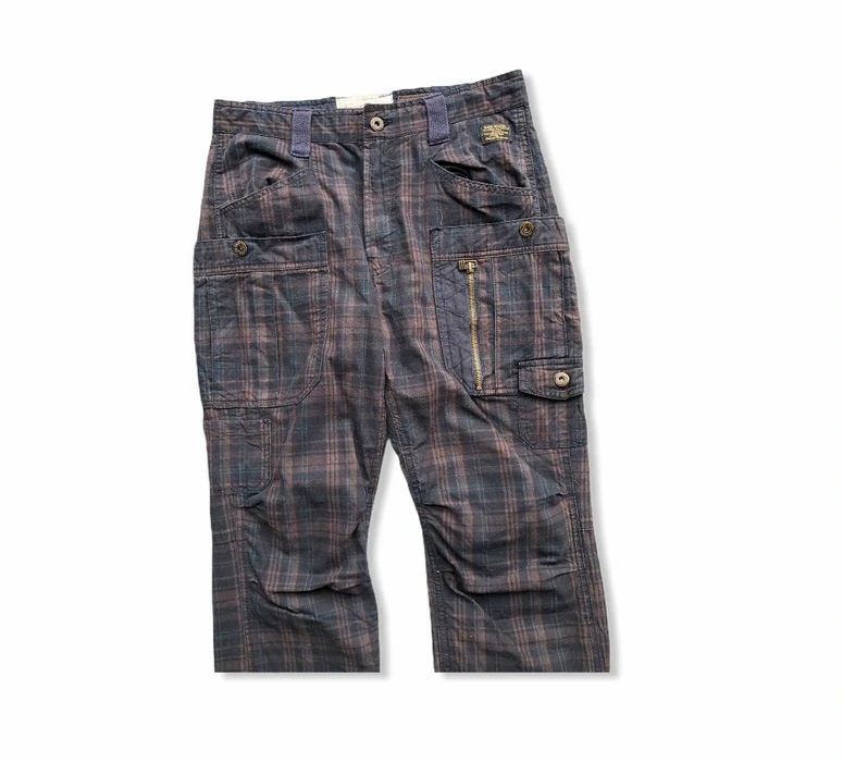 Japanese Brand Japanese Brand Back Number Tactical Cargo pant Size US 30 / EU 46 - 2 Thumbnail