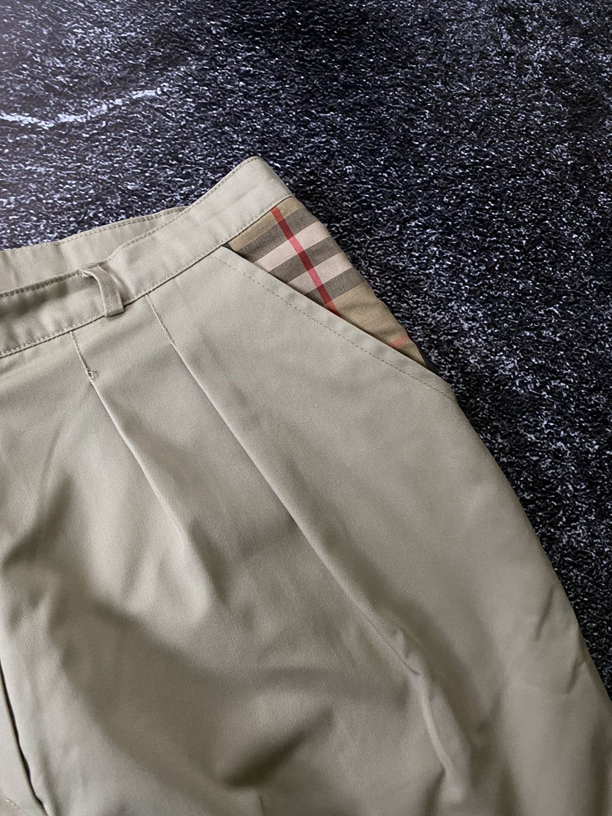 Burberry Vintage Burberrys Beige Nova Check shorts Size 34" / US 12 / IT 48 - 5 Thumbnail