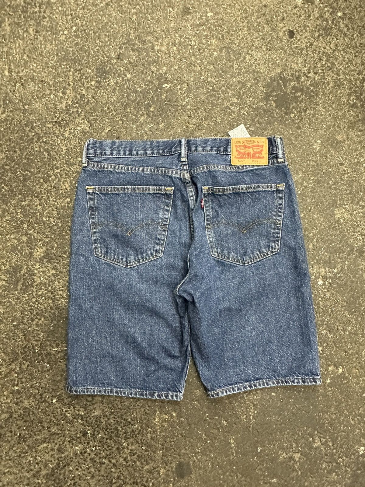 Levi's × Vintage Y2K Levi’s 505 shorts Size US 32 / EU 48 - 1 Thumbnail