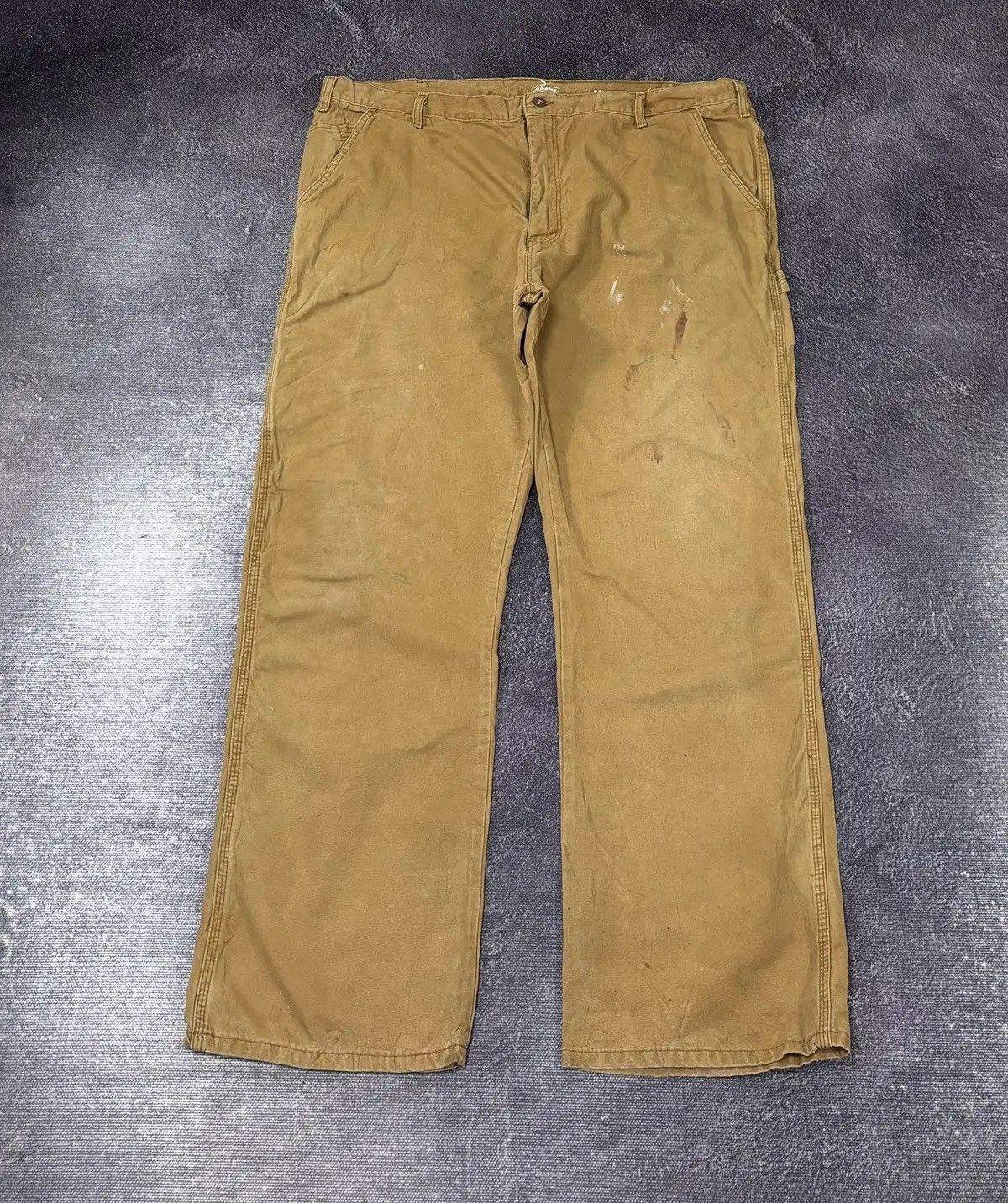 Dickies × Vintage Vintage Dickies USA Relaxed Fit Carpenter Work Baggy Pants Size US 42 / EU 58 - 2 Thumbnail