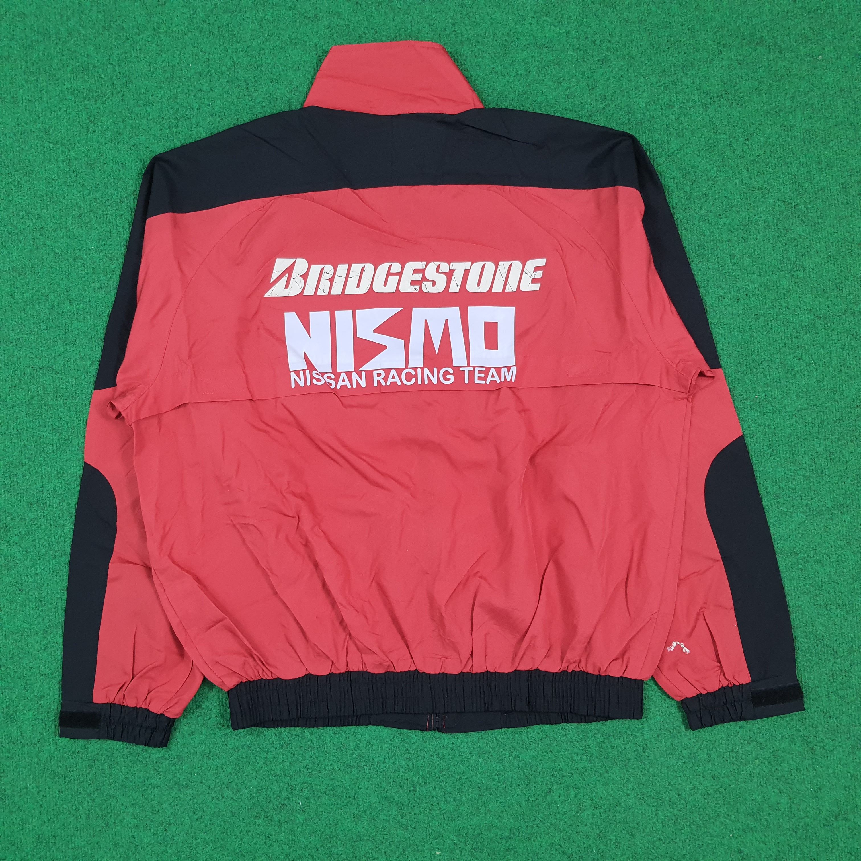 Japanese Brand Vintage Custom NISMO Nissan Japan Motorsports Jacket C302N2 Size US L / EU 52-54 / 3 - 1 Thumbnail