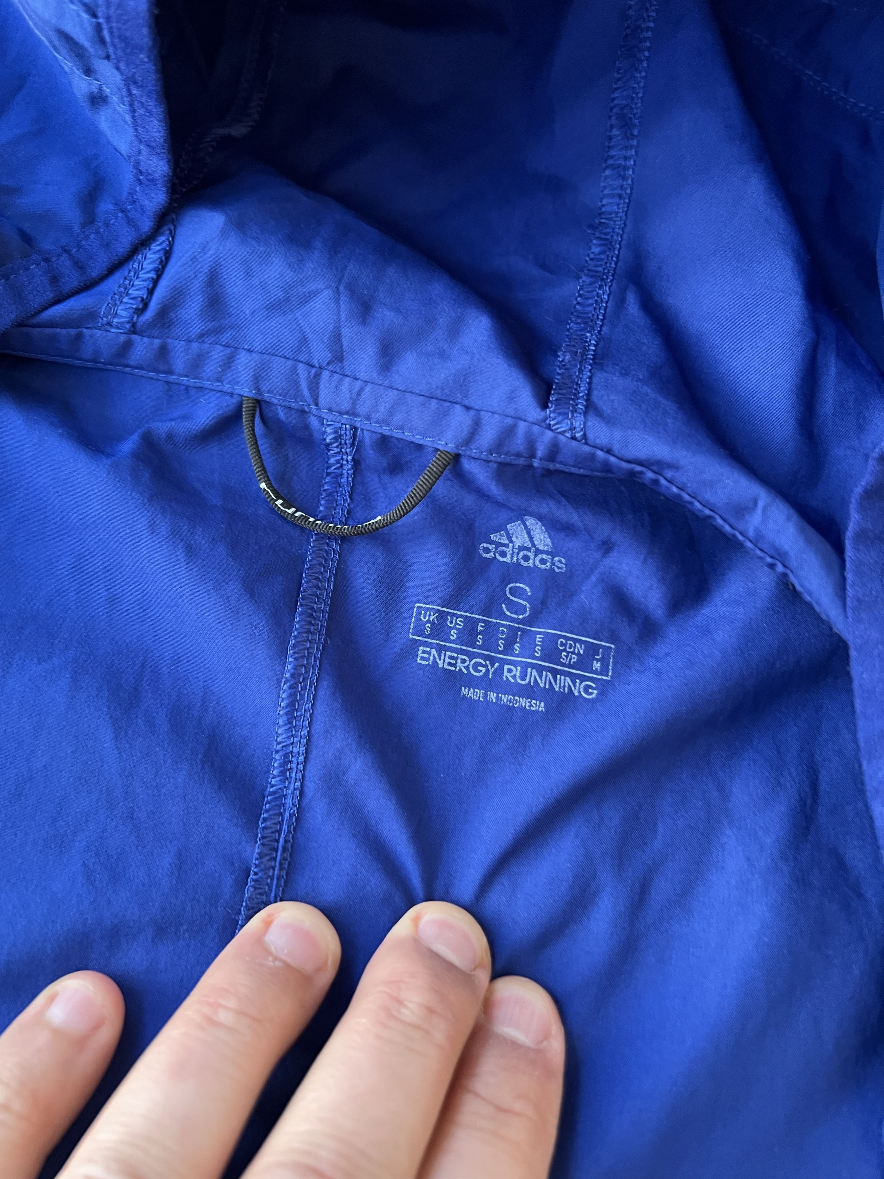 Adidas Adidas Energy Running Jacket Size US S / EU 44-46 / 1 - 2 Thumbnail
