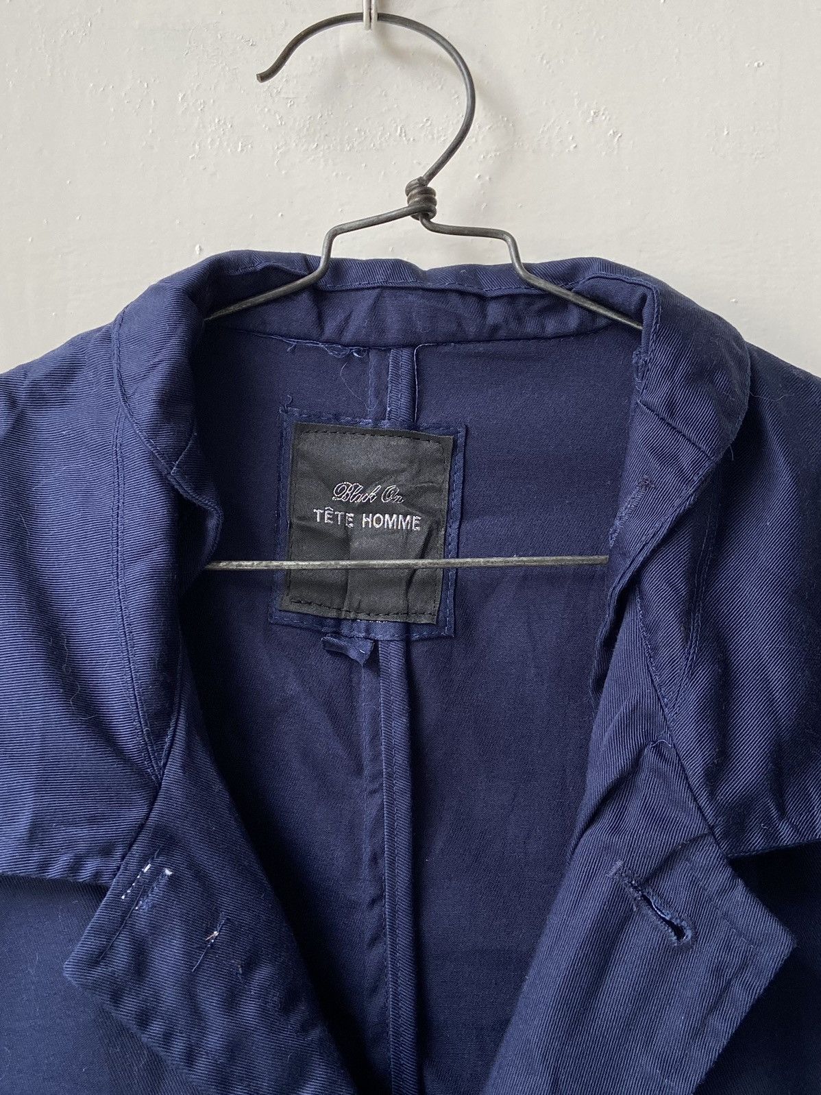 TETE HOMME Navy Jacket