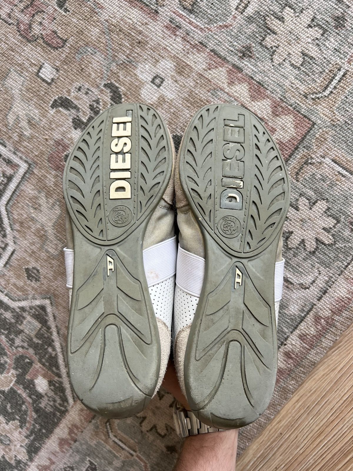 Diesel × Vintage Vintage Avant Garde Diesel Shoes Size US 9 / IT 39 - 6 Thumbnail