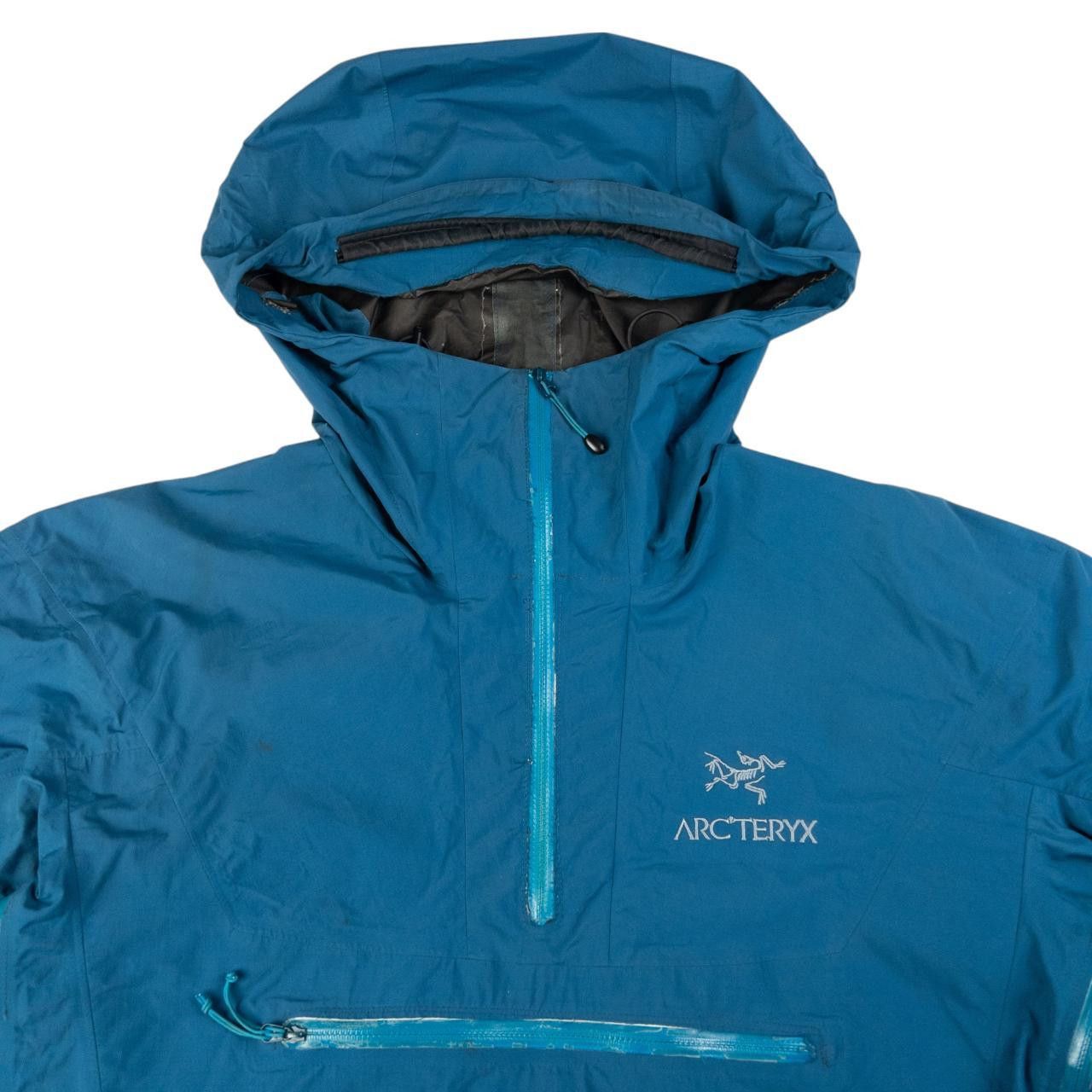 Arc'teryx Vintage Arcteryx Alpha SL Goretex Q Zip Jacket Size M Size US M / EU 48-50 / 2 - 3 Thumbnail