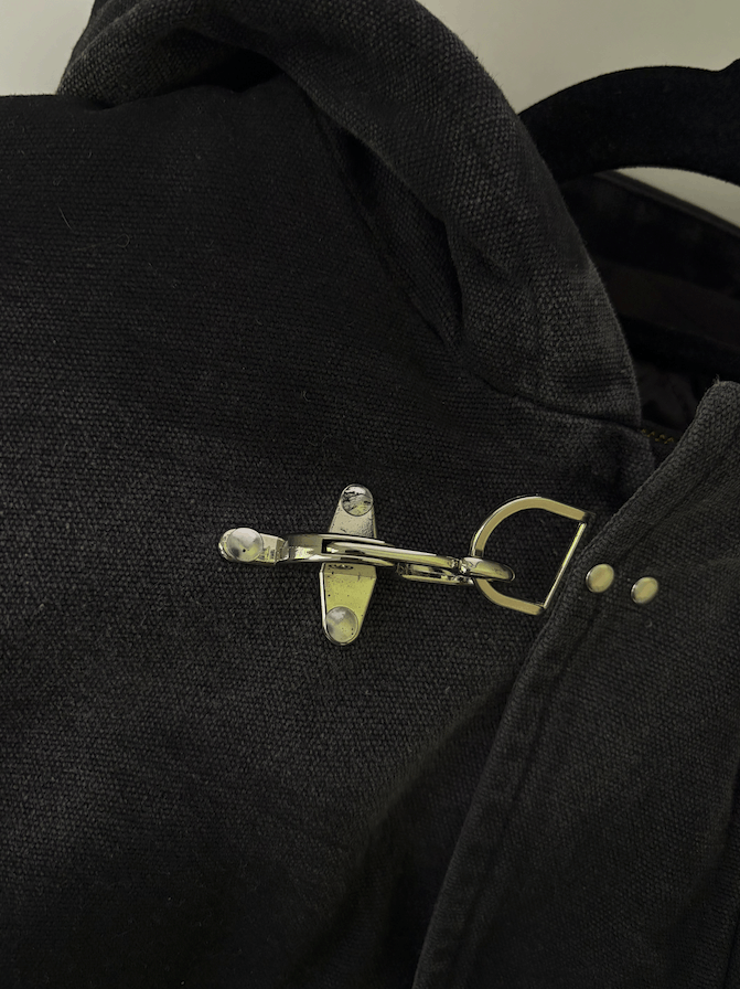 Other Shige 15oz Canvas Clasp Bomber Jacket Size US XS / EU 42 / 0 - 6 Thumbnail