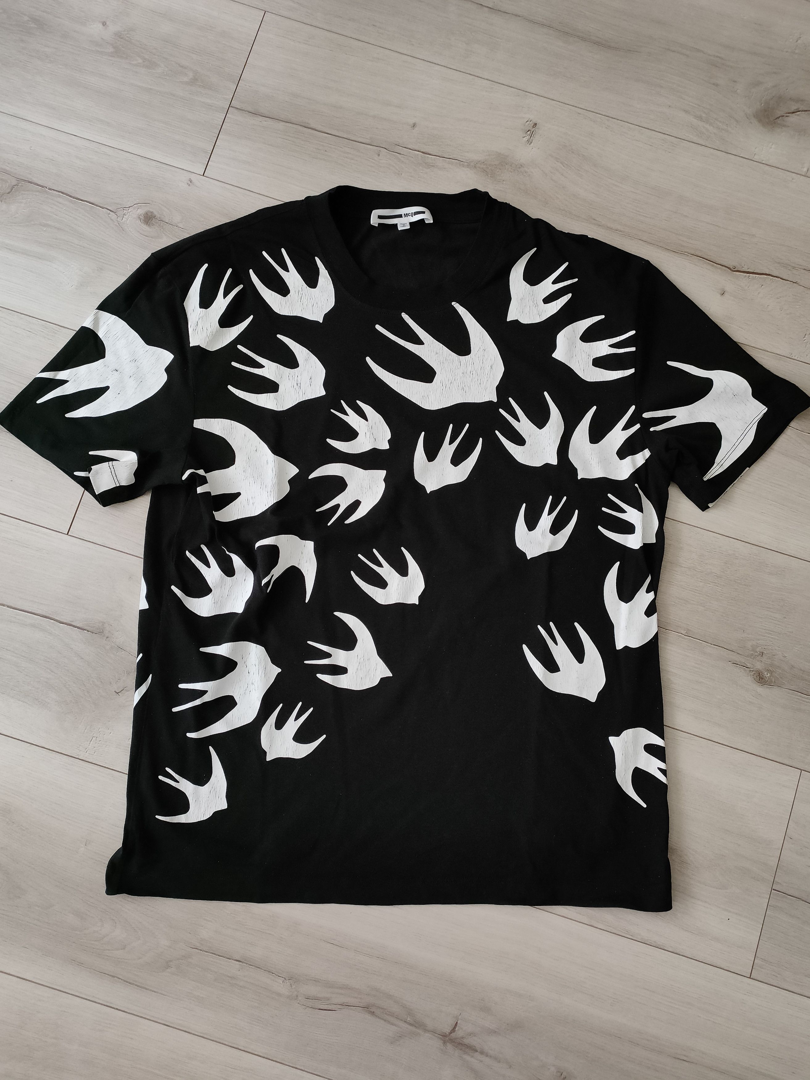 Alexander McQueen Alexander McQueen mcq swallow t shirt Size US M / EU 48-50 / 2 - 5 Thumbnail