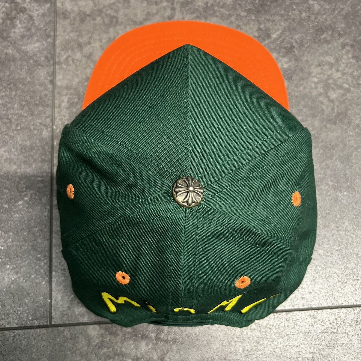 Chrome Hearts Chrome Hearts Miami Art Basel Exclusive Baseball Hat Size ONE SIZE - 3 Thumbnail