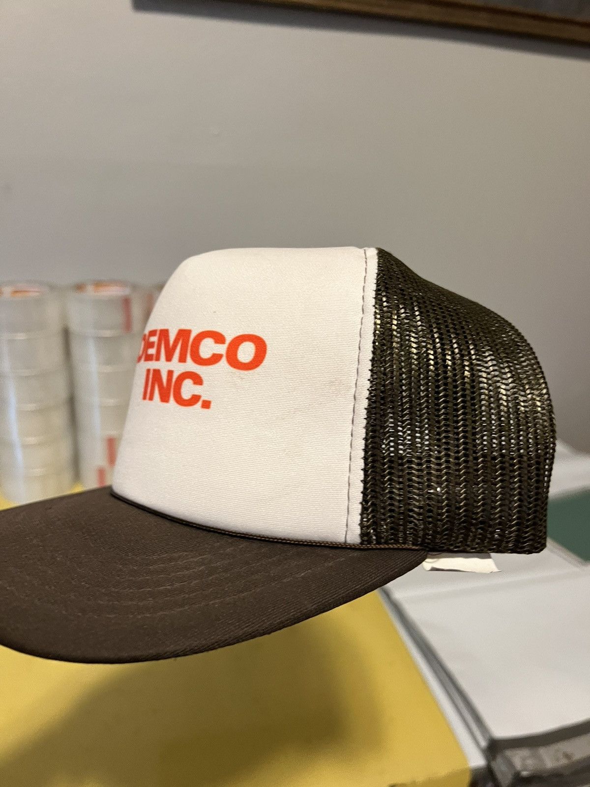 Vintage Vintage Trucker Hat Size ONE SIZE - 4 Thumbnail