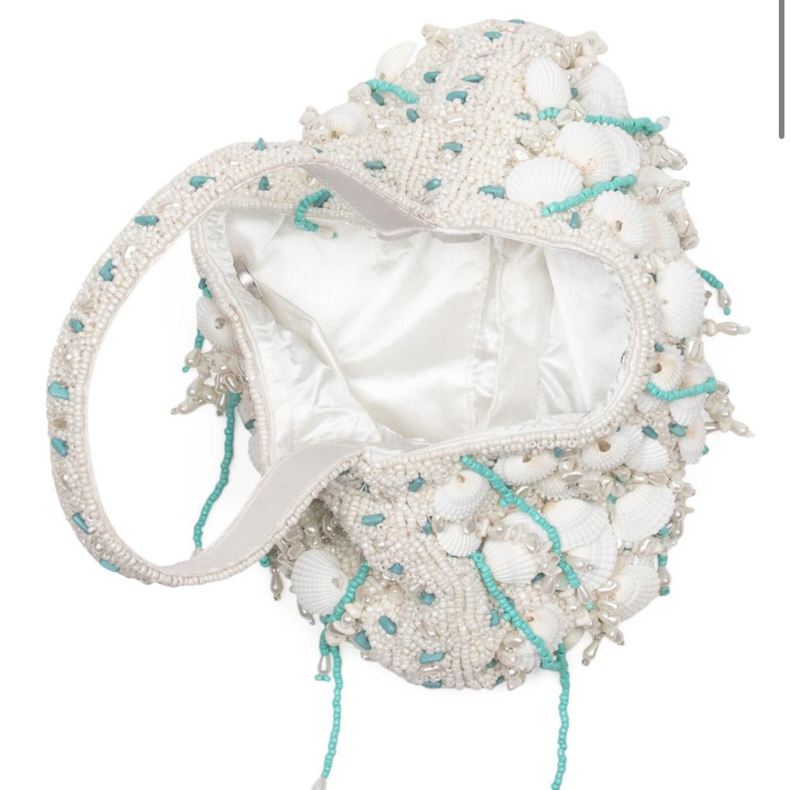 Marsell Tiktok Viral Seashell Beaded Bag Size ONE SIZE - 6 Thumbnail