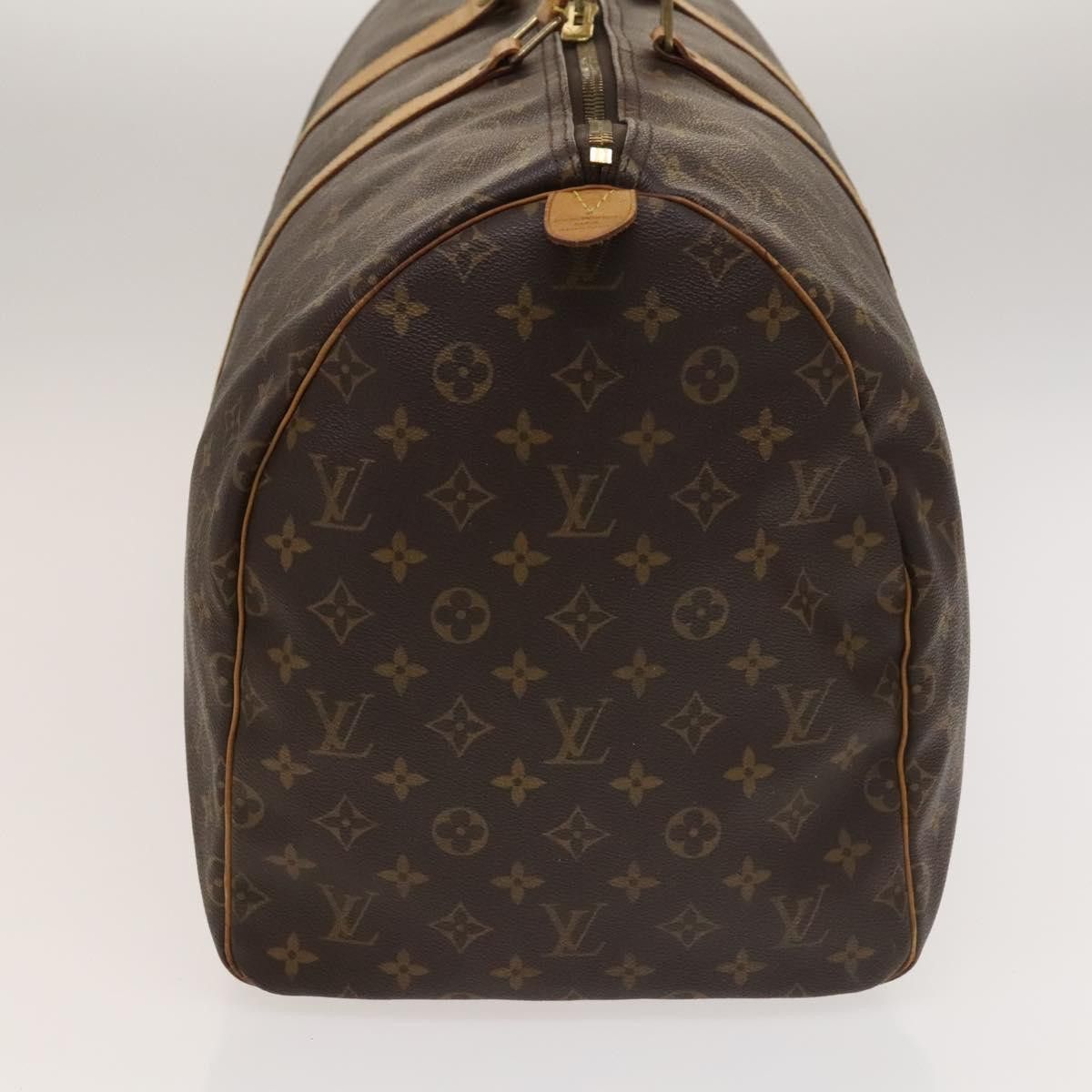 Louis Vuitton LOUIS VUITTON Monogram Keepall 55 Boston Bag M41424 Size ONE SIZE - 4 Thumbnail