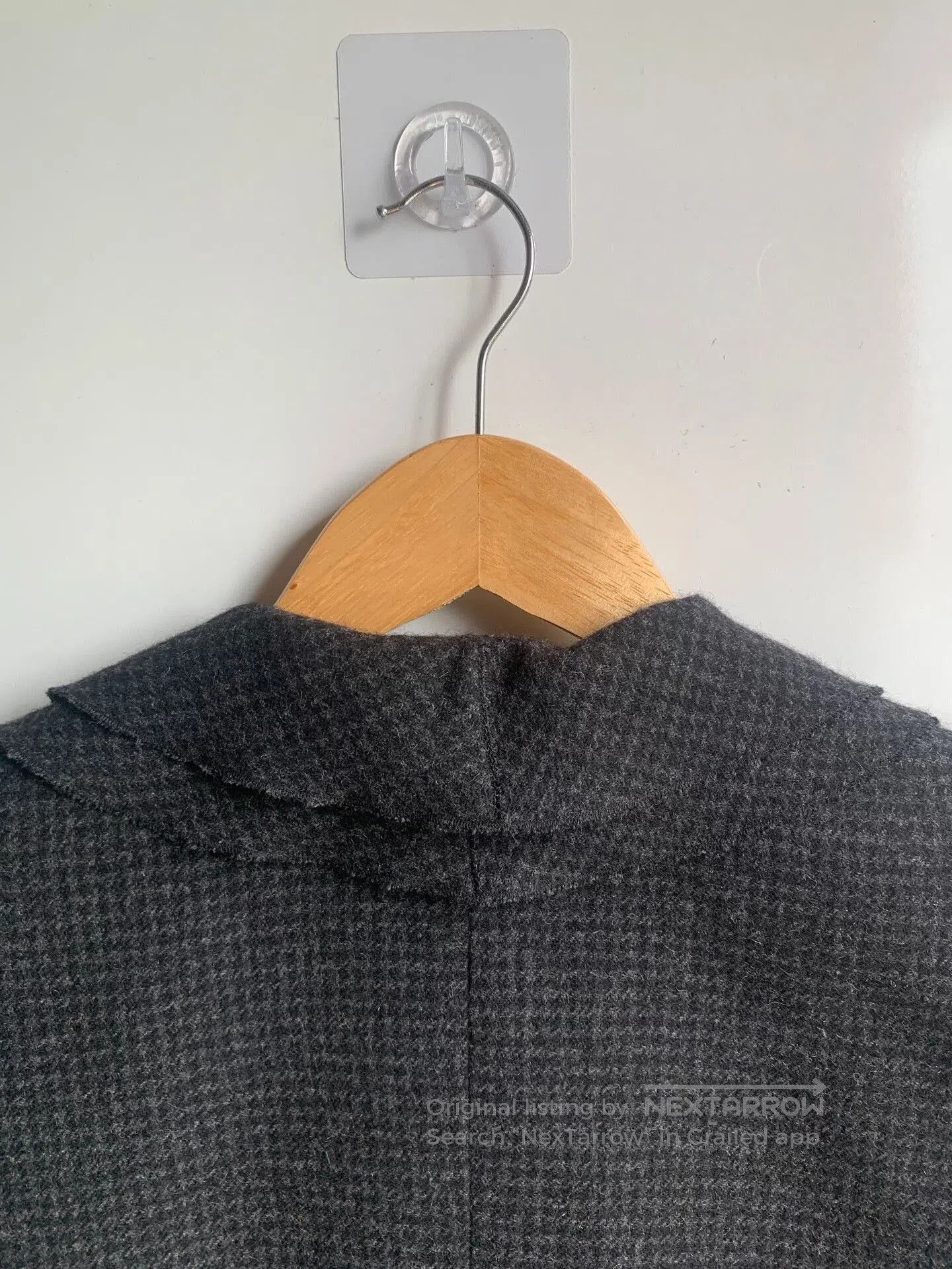 Armani Collezioni Armani Collezioni Wool Coat. Size S / US 4 / IT 40 - 6 Thumbnail