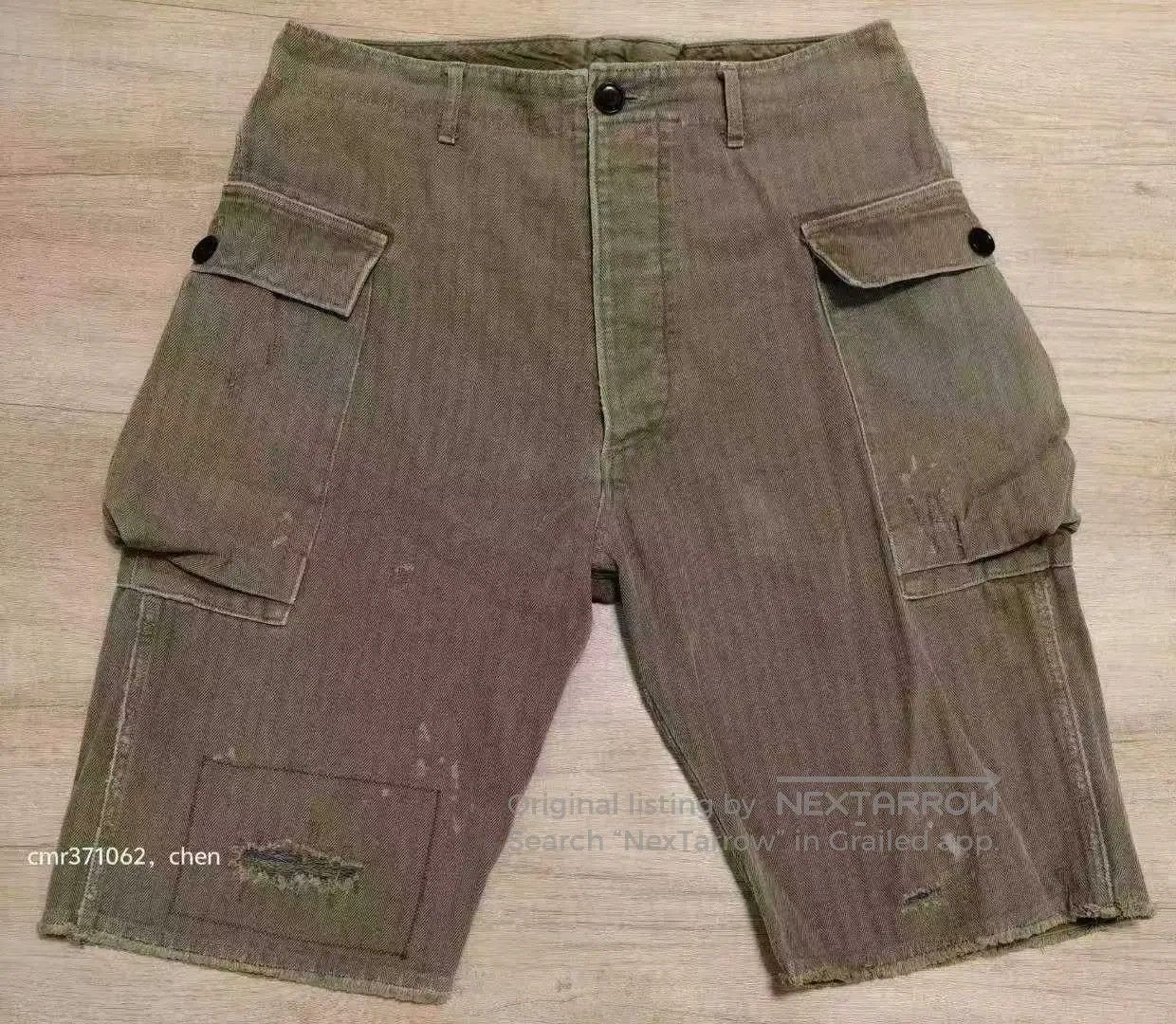 Visvim visvim 19AW Veterans Cargo Shorts. Size US 31 - 1 Thumbnail