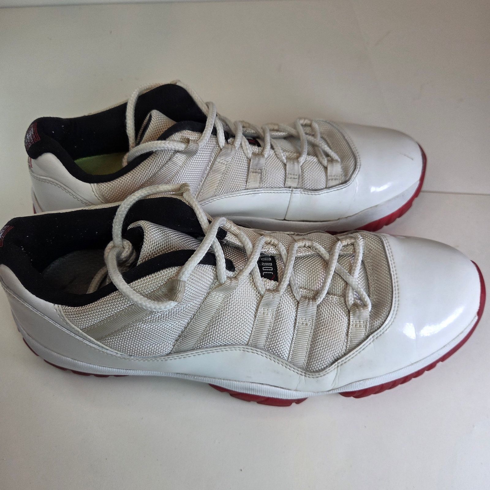 Nike Jordan 11 Retro Low Cherry 2012 Sz 13 Size US 13 / EU 46 - 7 Thumbnail