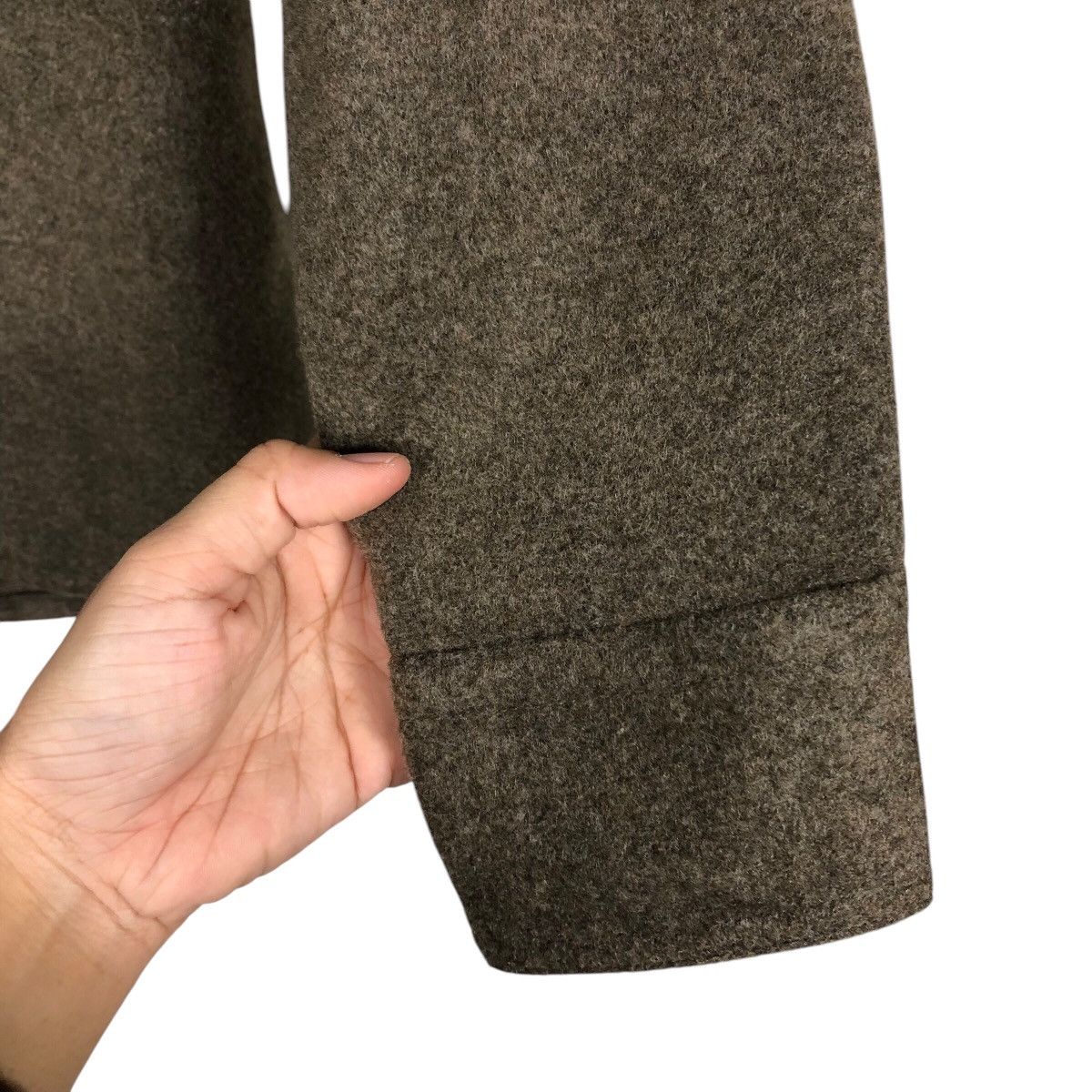 Undercover × Uniqlo 📌Vintage Chore Wool Button Jacket Uniqlo Undercover Size US M / EU 48-50 / 2 - 16 Thumbnail