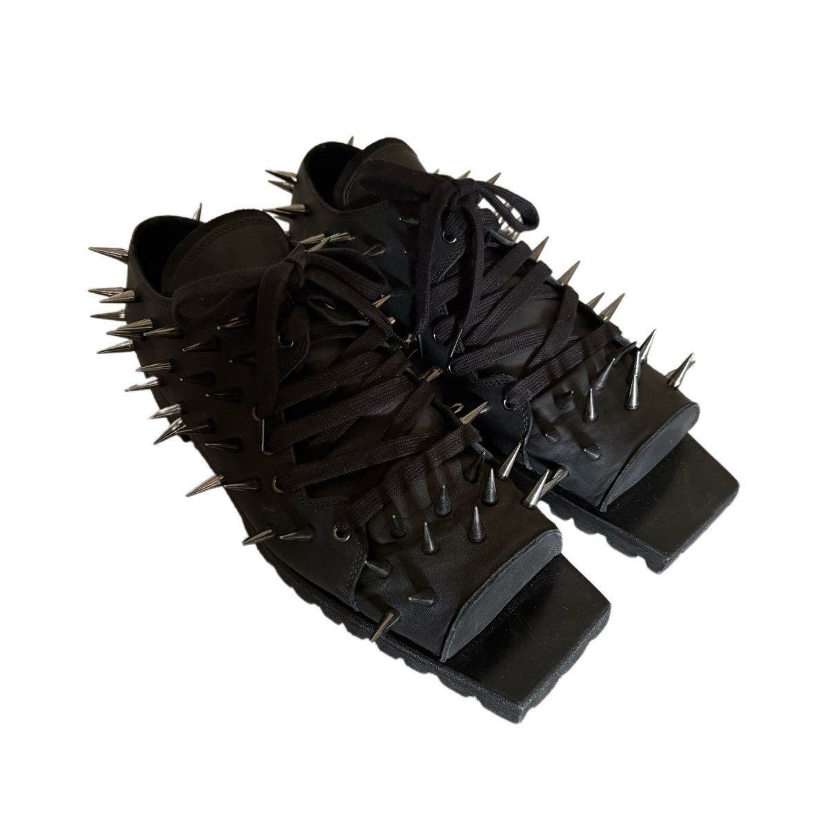 Vintage The Old Curiosity Shop Spiked low Hogs Size US 7 / EU 40 - 3 Thumbnail