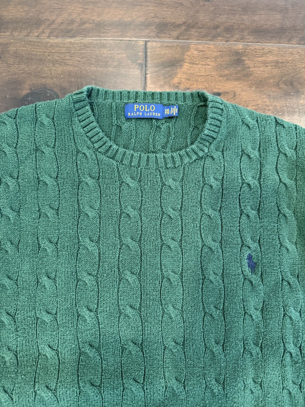Polo Ralph Lauren Polo Ralph Lauren Knit Sweater Crewneck Pullover Size XXL Size US XXL / EU 58 / 5 - 5 Thumbnail
