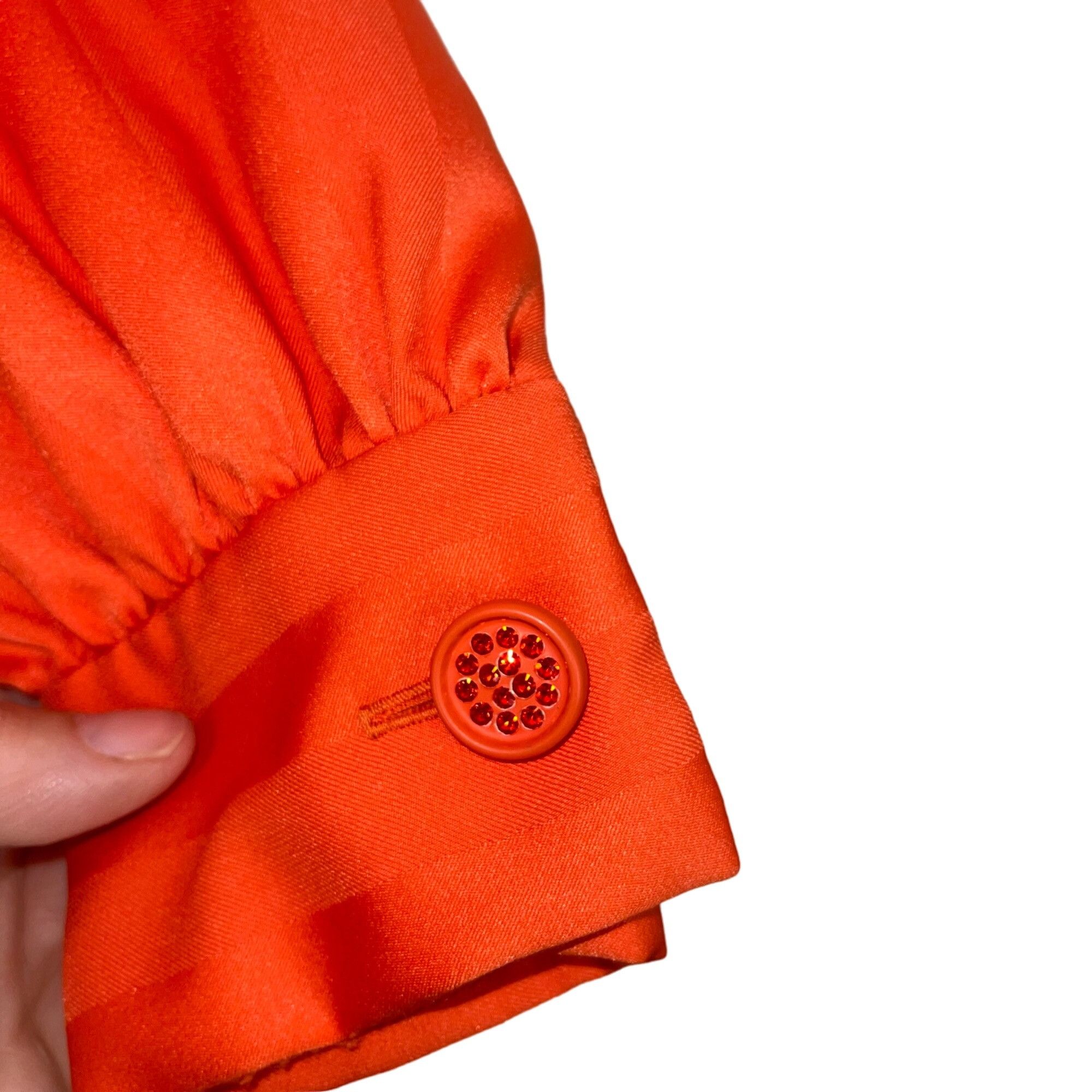 Vintage Vintage Womens Pants Suit Size Medium Orange Size ONE SIZE - 5 Thumbnail