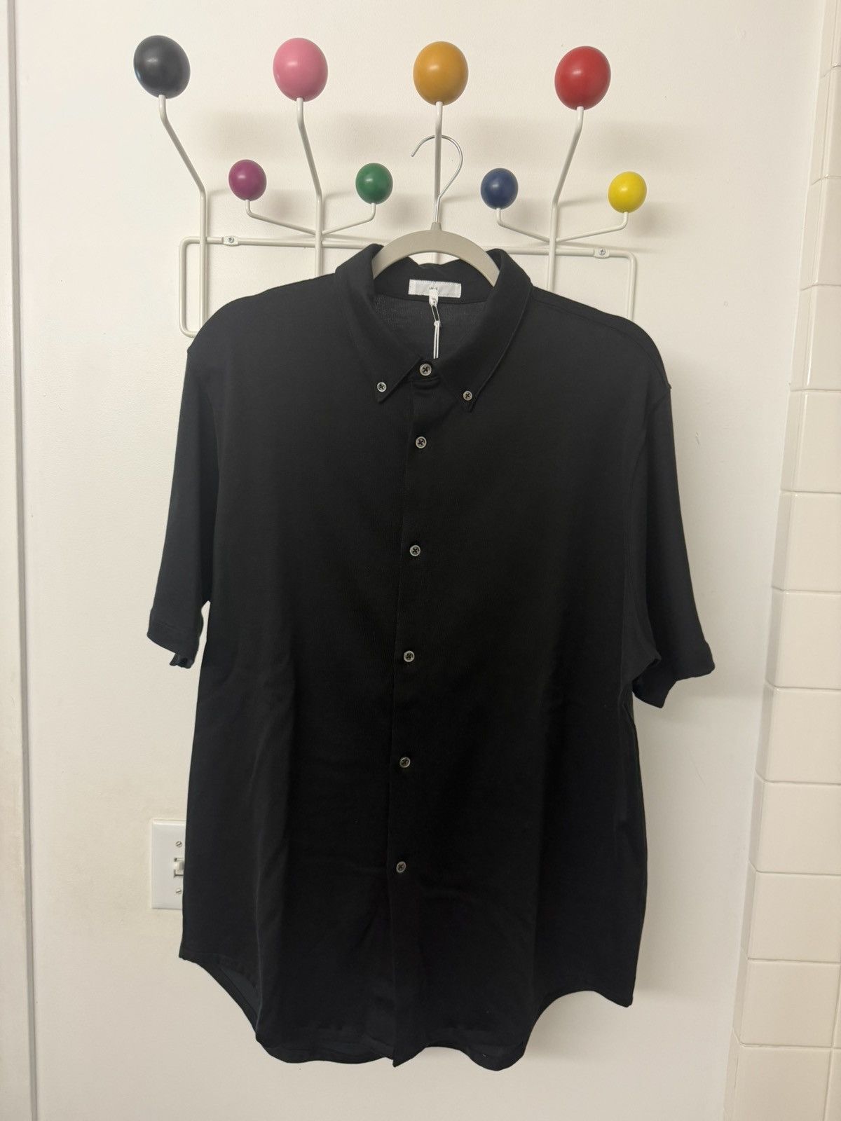 Lady White Co. CR Button Down - Black Size US XL / EU 56 / 4 - 1 Thumbnail