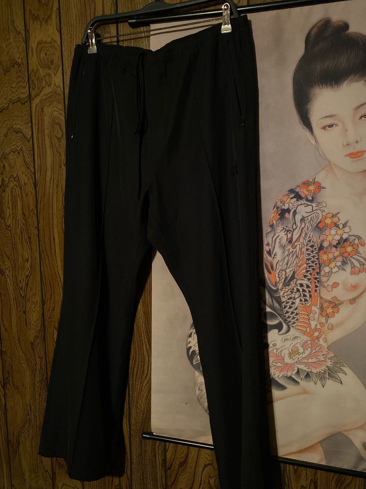 Needles Needles Black Pants Size US 34 / EU 50 - 2 Thumbnail