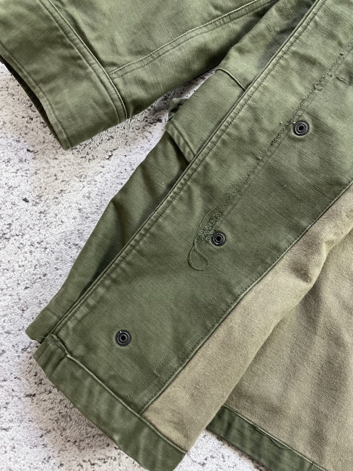 The Real McCoy's 1960s Korean Army M51 Jacket (US Army Material) Size US S / EU 44-46 / 1 - 11 Thumbnail