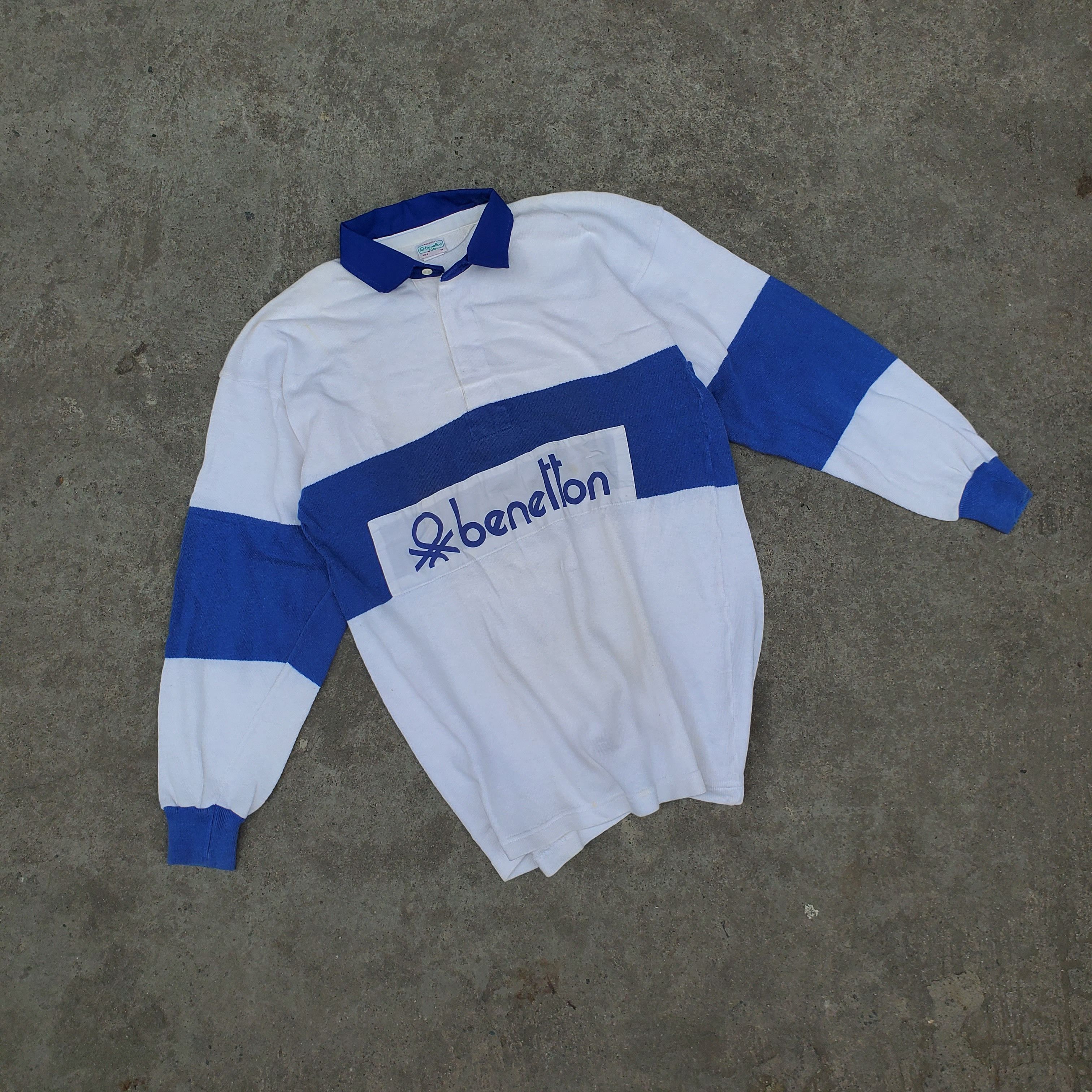 United Colors Of Benetton United Colors Of Benetton (Pablo Escobar) *Blue* Size M / US 6-8 / IT 42-44 - 1 Thumbnail