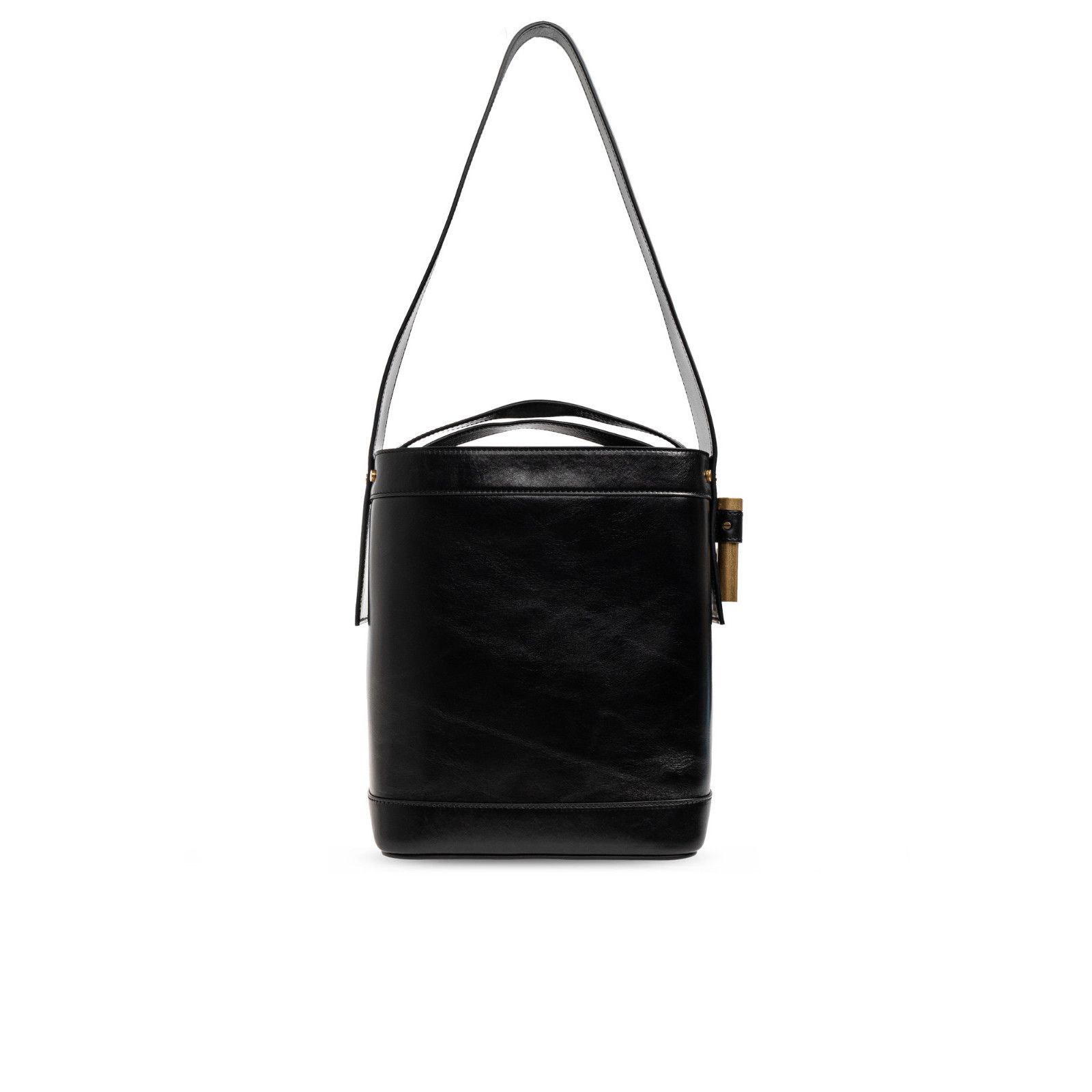 Versace VERSACE Pivot Small Black Bucket Bag New & Authentic Size ONE SIZE - 2 Thumbnail