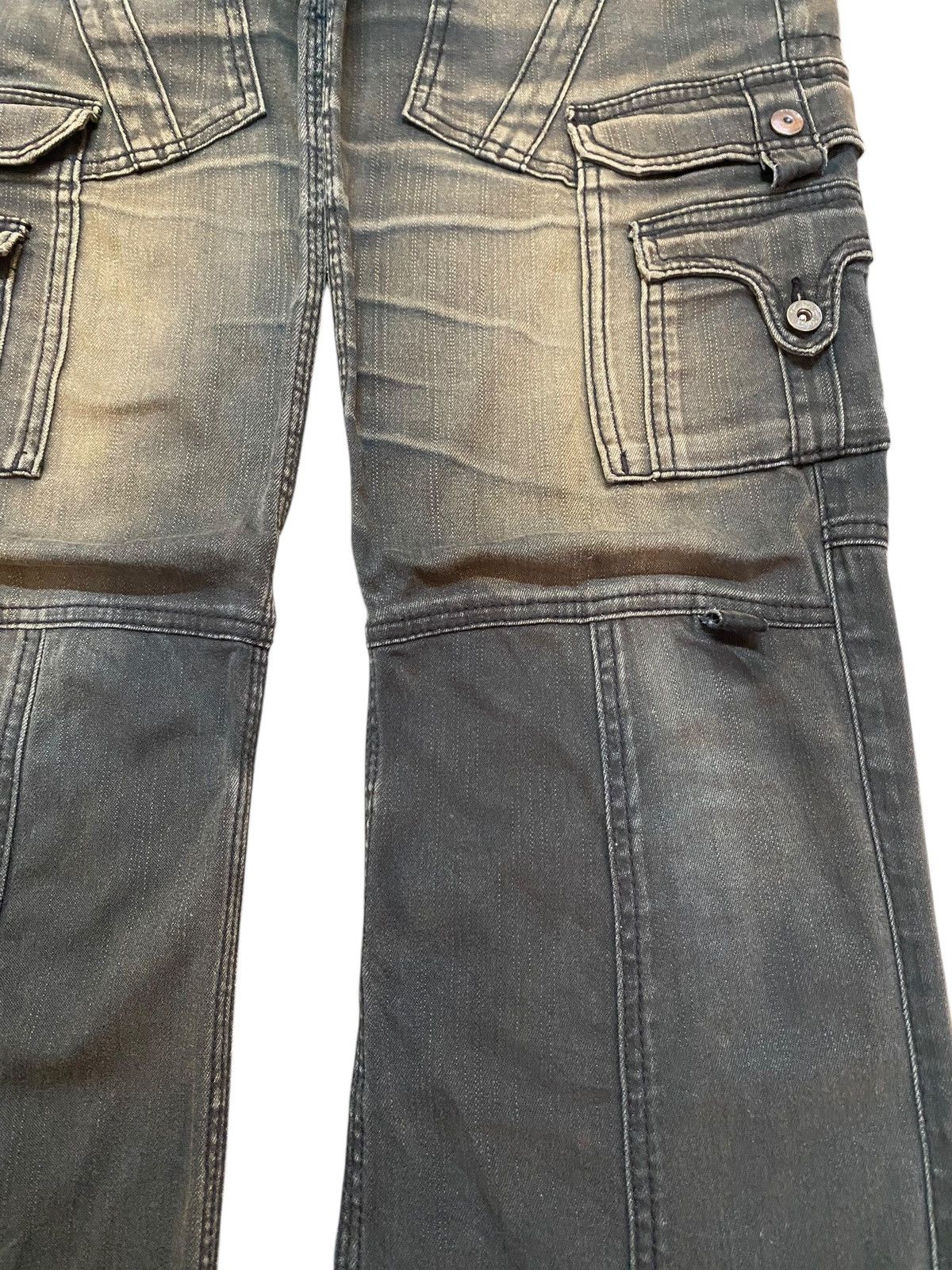 HIDEAWAYS Vintage Japanese Brands Nicole Club Flare Denim Style Pants Size US 34 / EU 50 - 10 Thumbnail