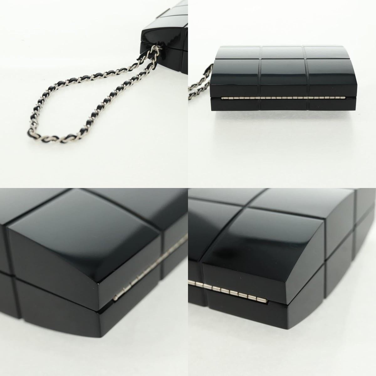 Chanel Chanel Choco Bar Clutch Size ONE SIZE - 4 Thumbnail