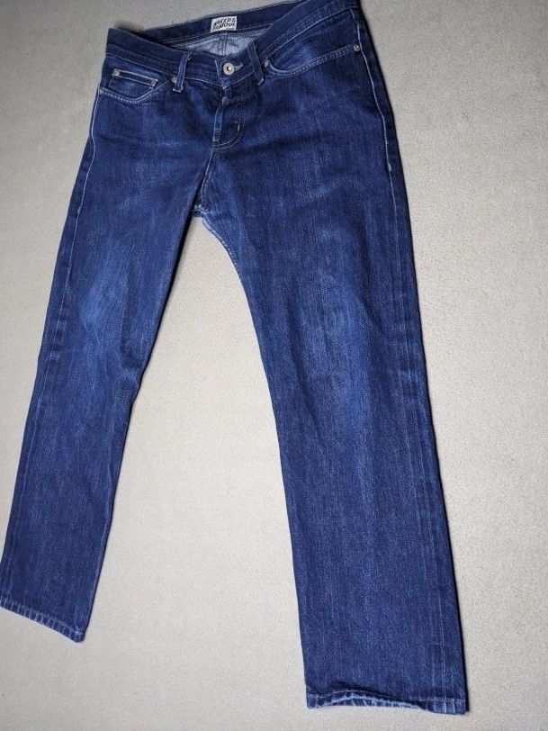 Naked & Famous Naked & Famous Selvedge Jeans Straight Denim Weird Guy 33x28 Size US 33 - 5 Thumbnail