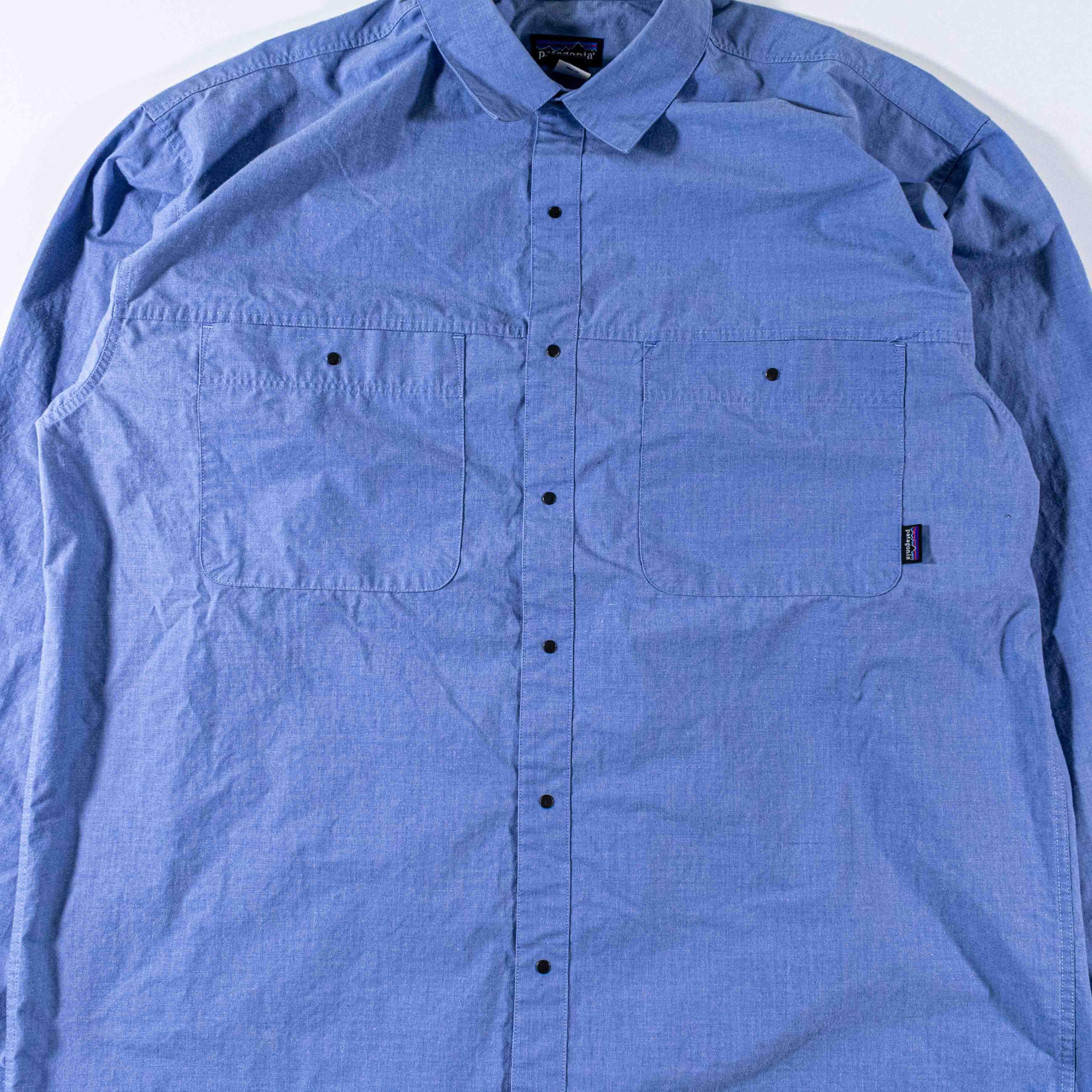Patagonia Patagonia BuzzStop Shirt Vtg 90s Insect Snap Front L RARE Size US L / EU 52-54 / 3 - 4 Thumbnail