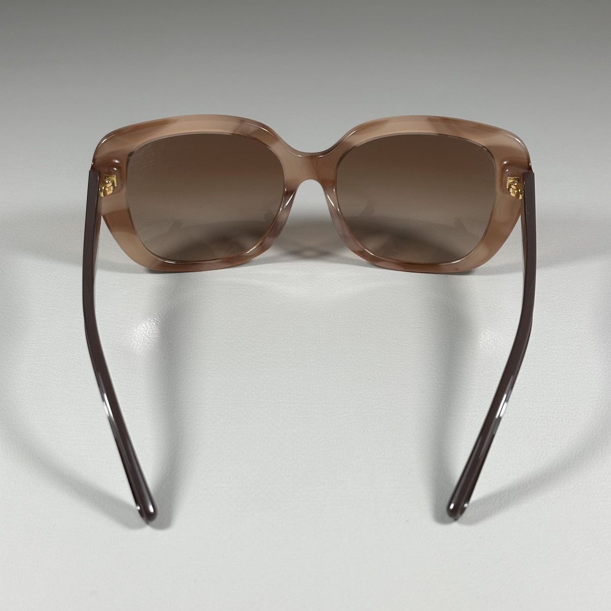 Tory Burch Tory Burch TY7149U Milky Brown Tortoise Butterfly Sunglasses Size ONE SIZE - 5 Thumbnail