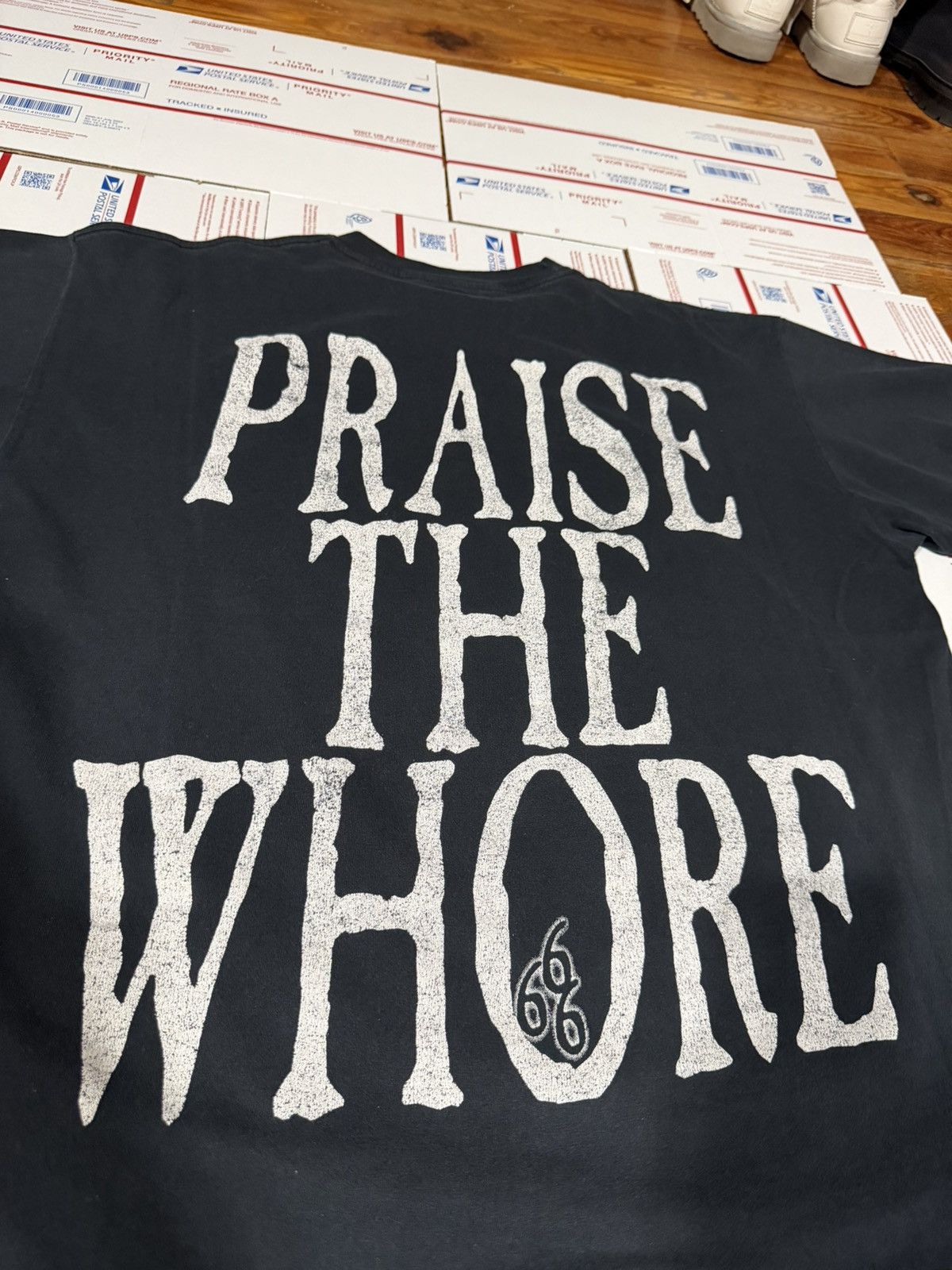 Vintage Vintage 1999 Cradle of Filth Praise the Whore Tee XL Size US XL / EU 56 / 4 - 8 Thumbnail