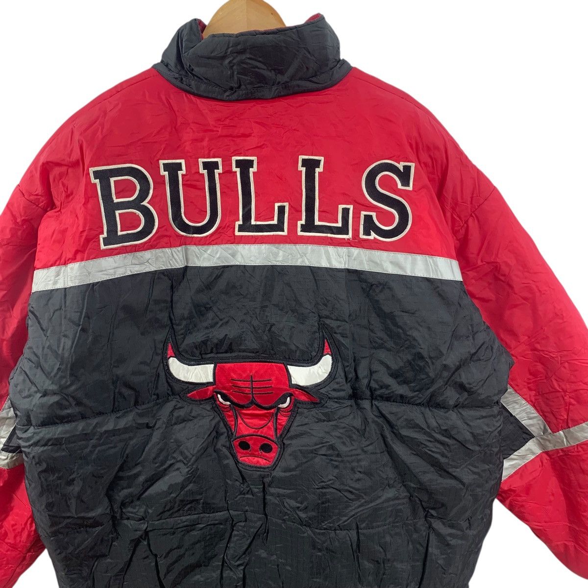 NBA Vintage NBA CHICAGO BULLS Pro Player Bomber Jacket Puffer Size US XXL / EU 58 / 5 - 8 Thumbnail
