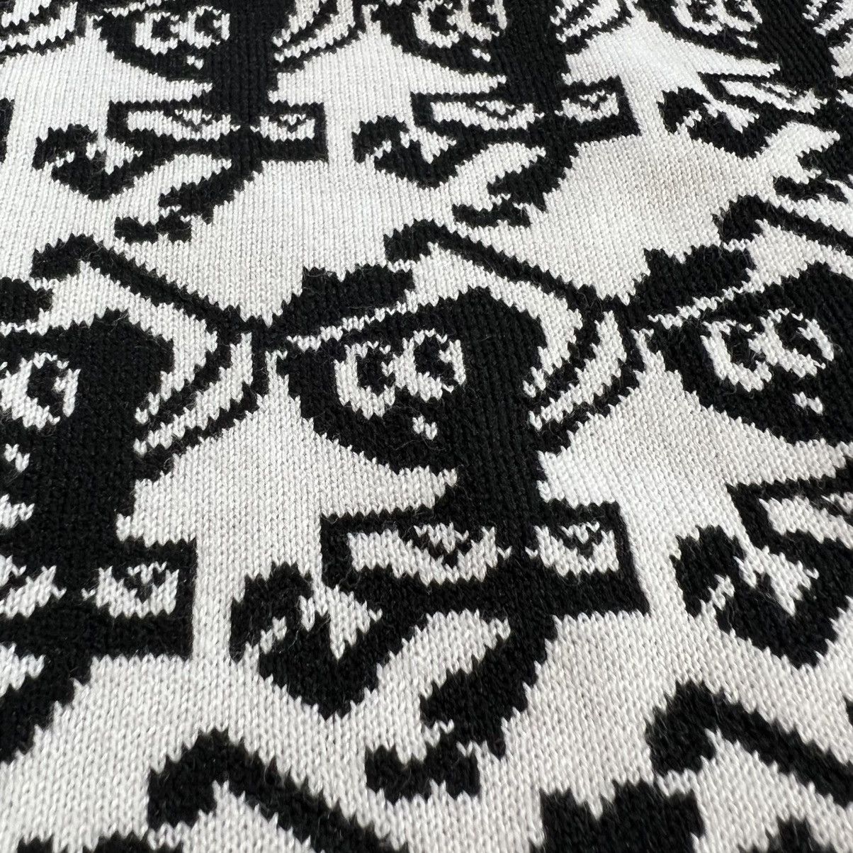 Other Pearly Gates Japan x SpongeBob Golf Sweater Vest Black White Size US S / EU 44-46 / 1 - 2 Thumbnail