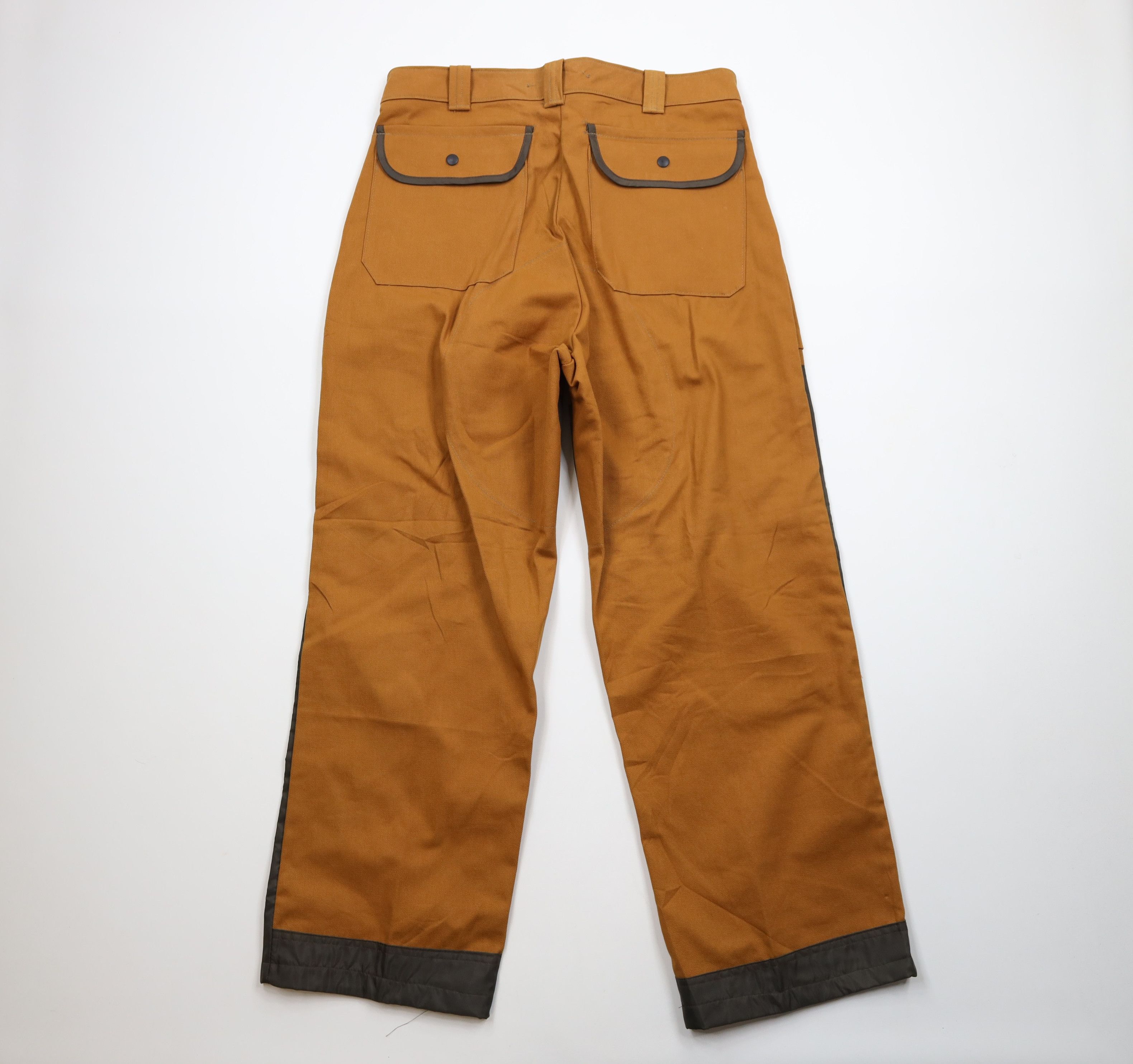 Vintage Vintage 90s Streetwear Pocket Wide Leg Field Brush Pants USA Size US 38 / EU 54 - 9 Thumbnail