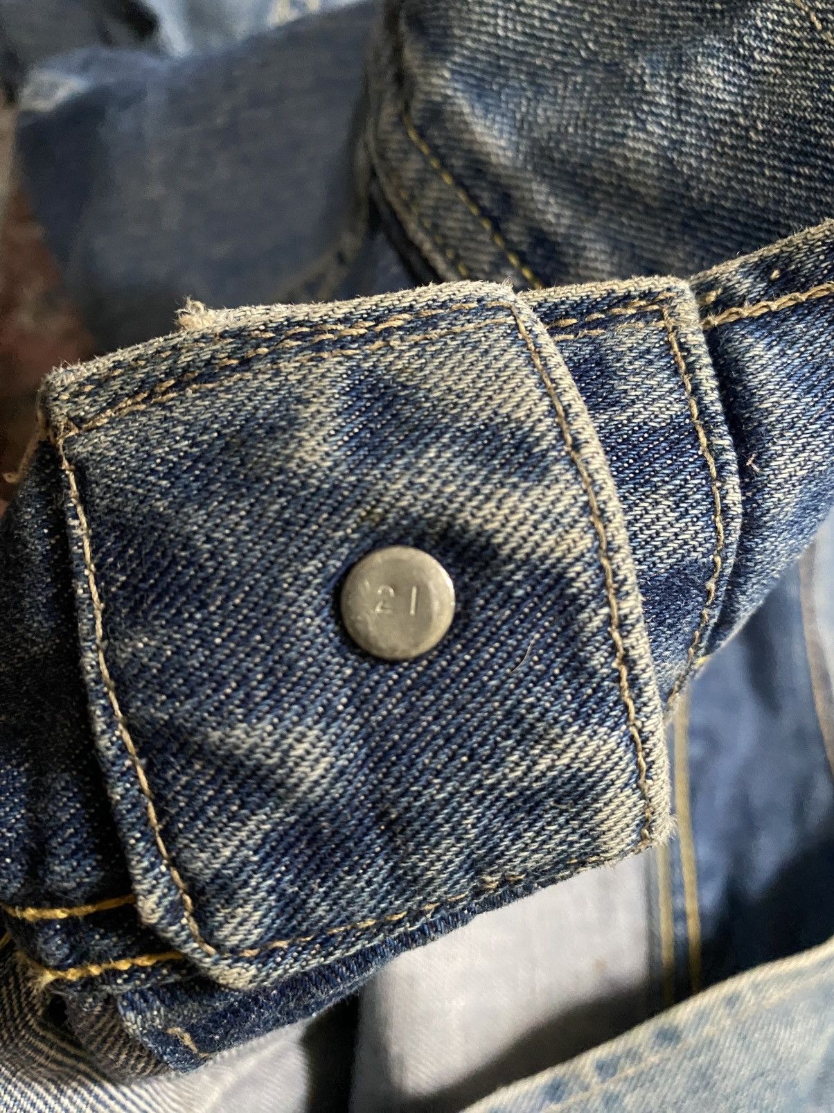 Lee Vintage Lee Riders sanforized Denim Jacket Size US M / EU 48-50 / 2 - 3 Thumbnail
